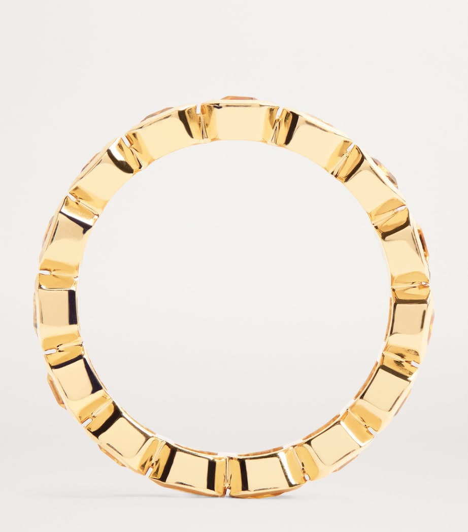 SHAY Yellow Gold, Diamond, Yellow Sapphire and Citrine Ring Yellow Gold Image 3