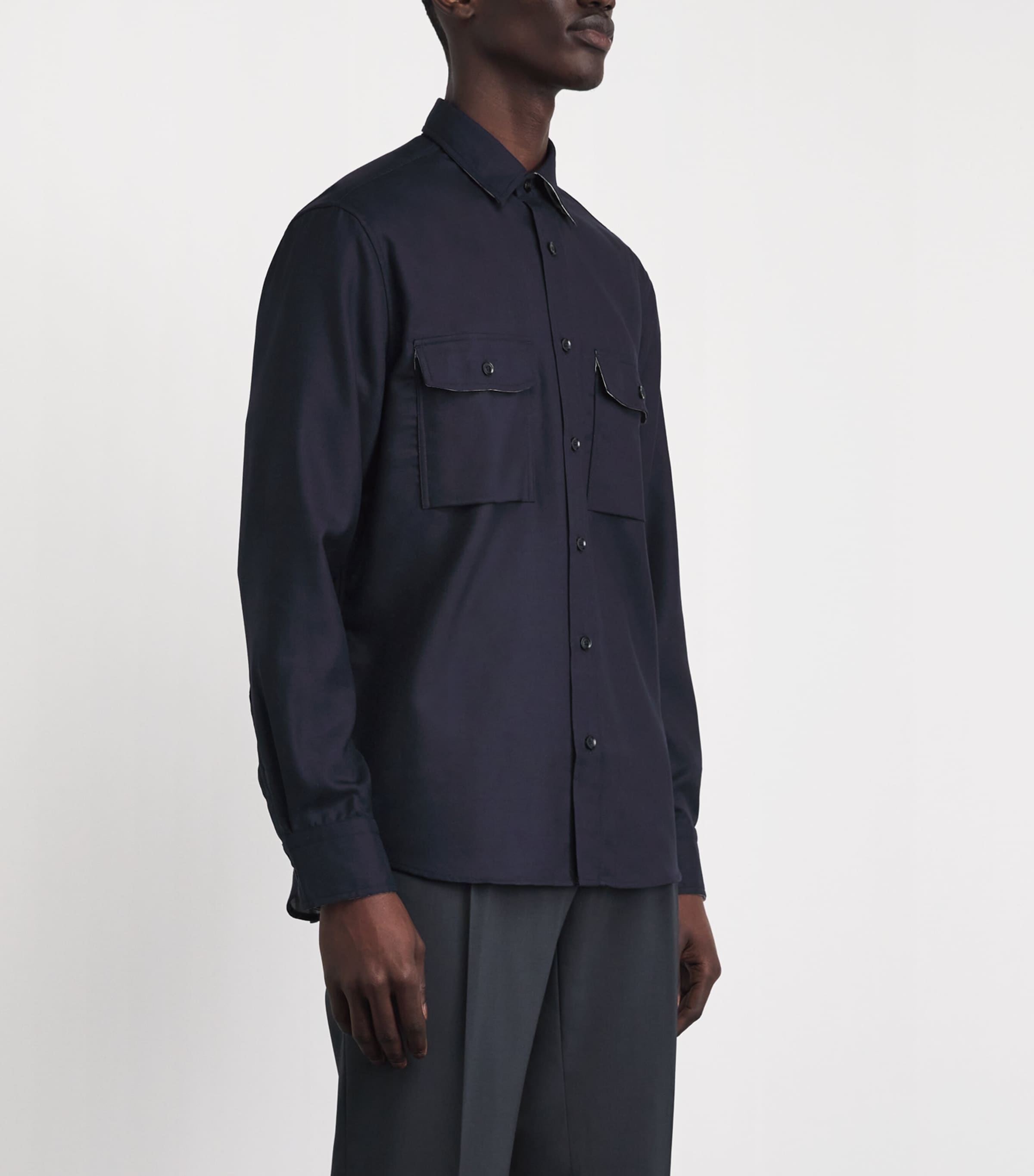 Wool Overshirt 4000 Image 4