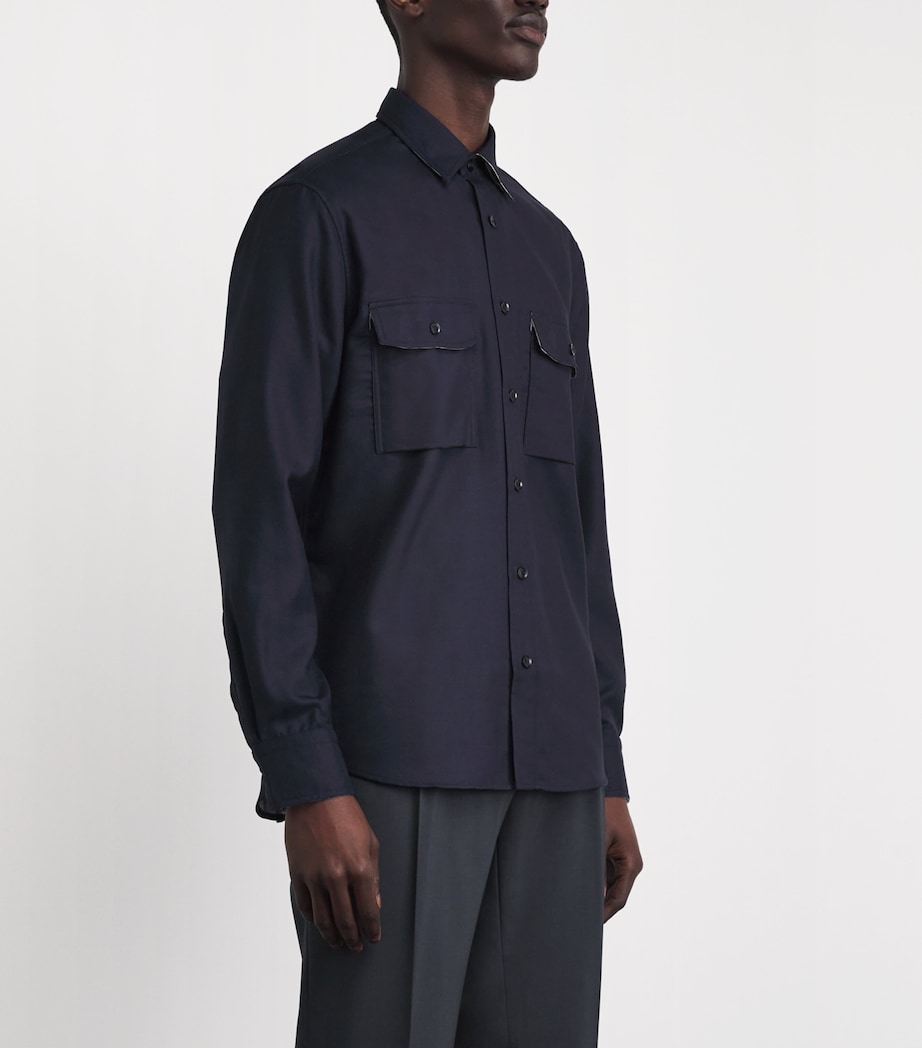 Wool Overshirt 4000 Image 4