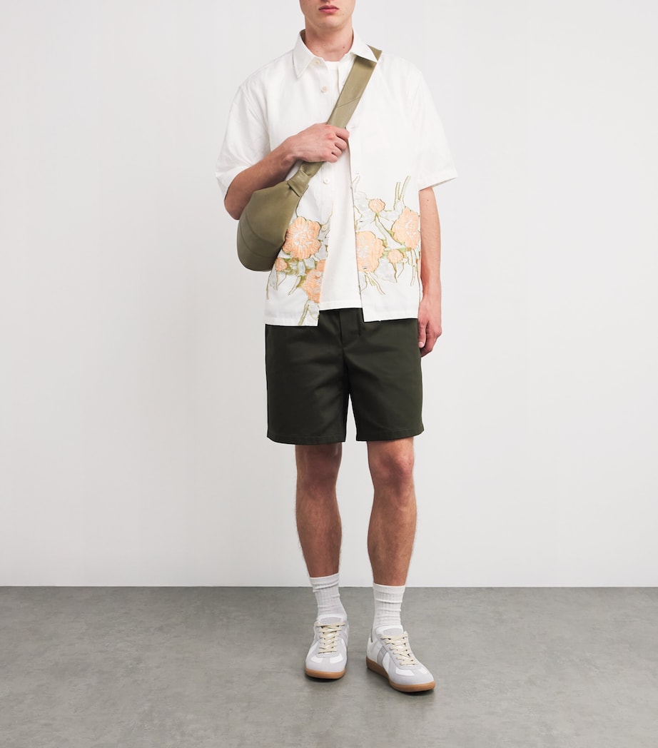 Organic Cotton Boxy T-Shirt WHITE Image 2