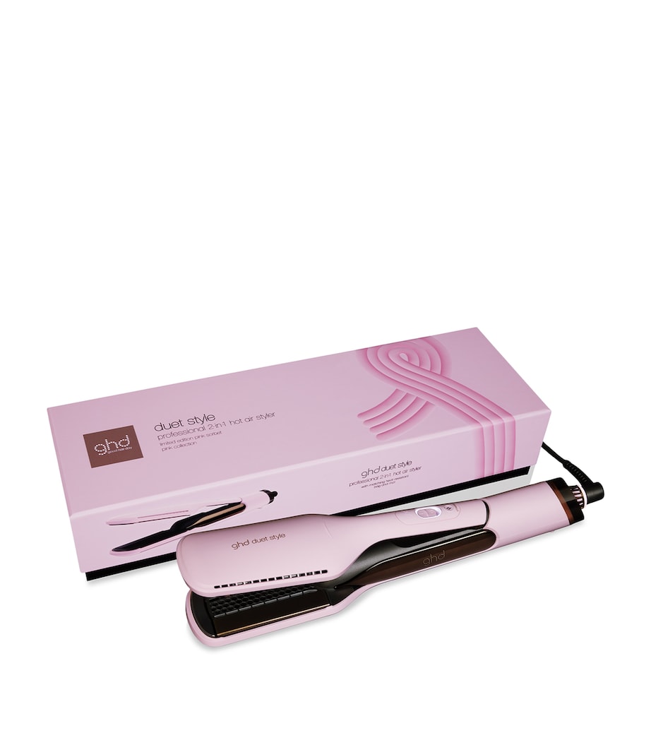 Duet Style Hot Air Styler PINK Image 1