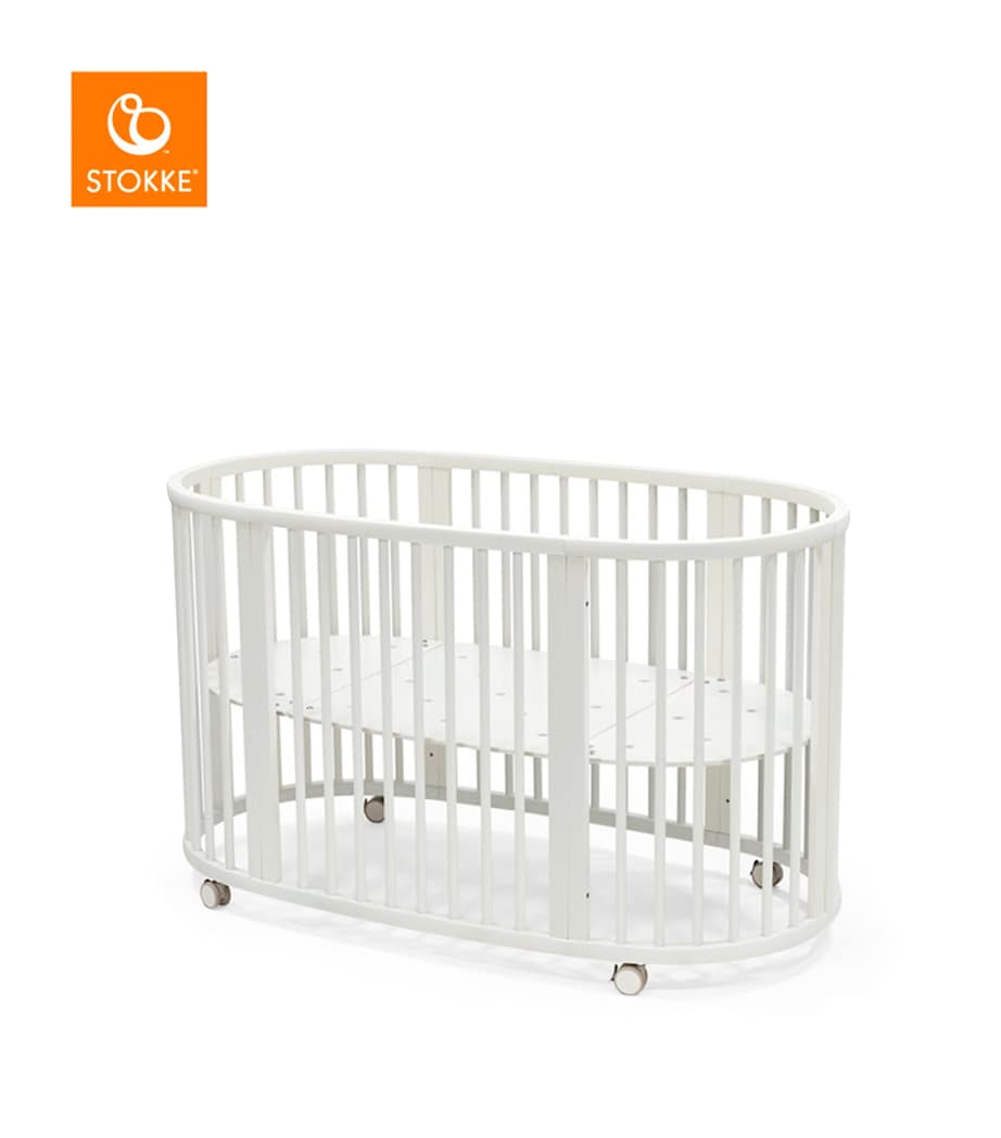 Sleepi Bed V3 Crib WHITE Image 1