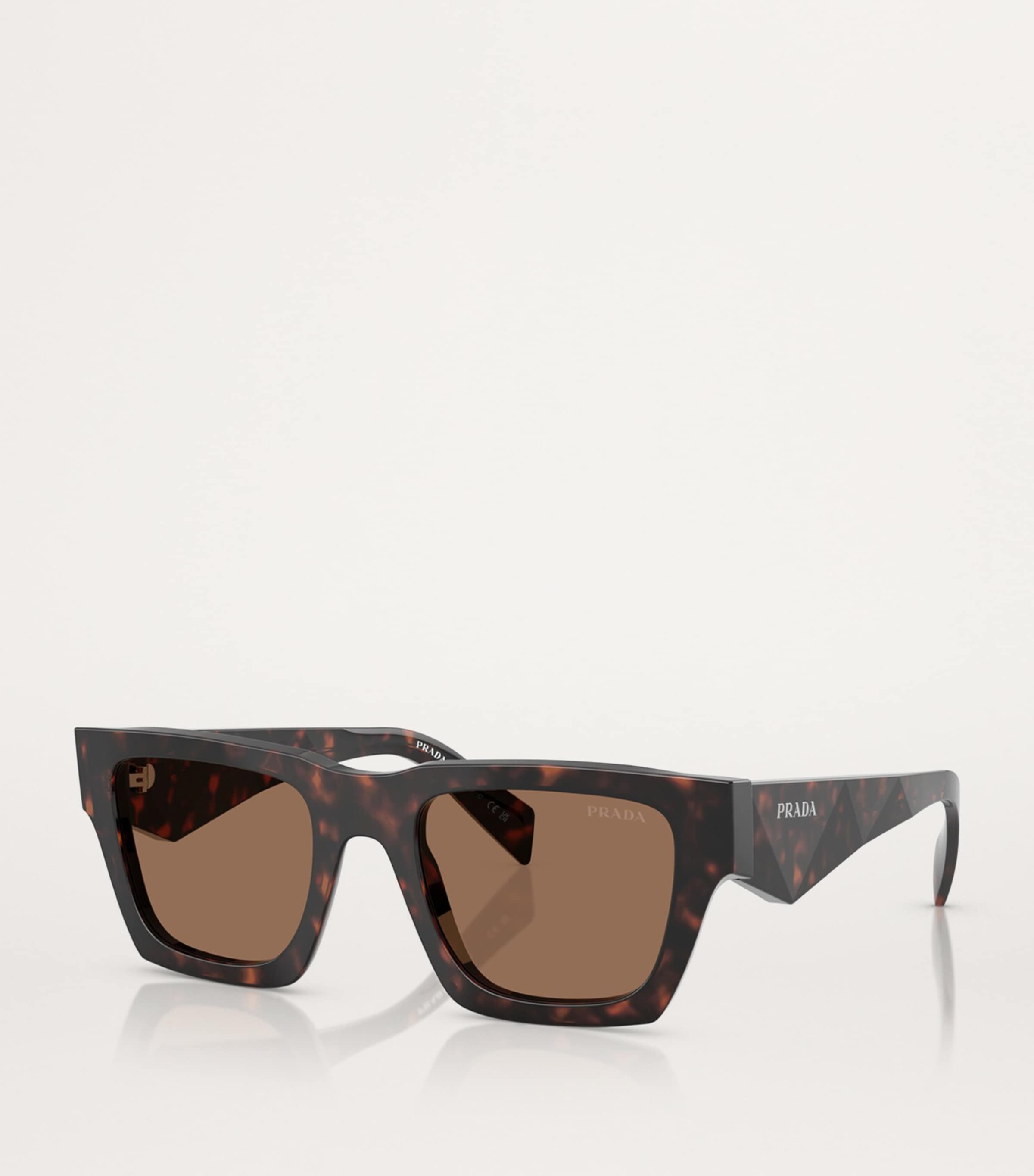 Acetate PRA06S Sunglasses 17N06B Image 2