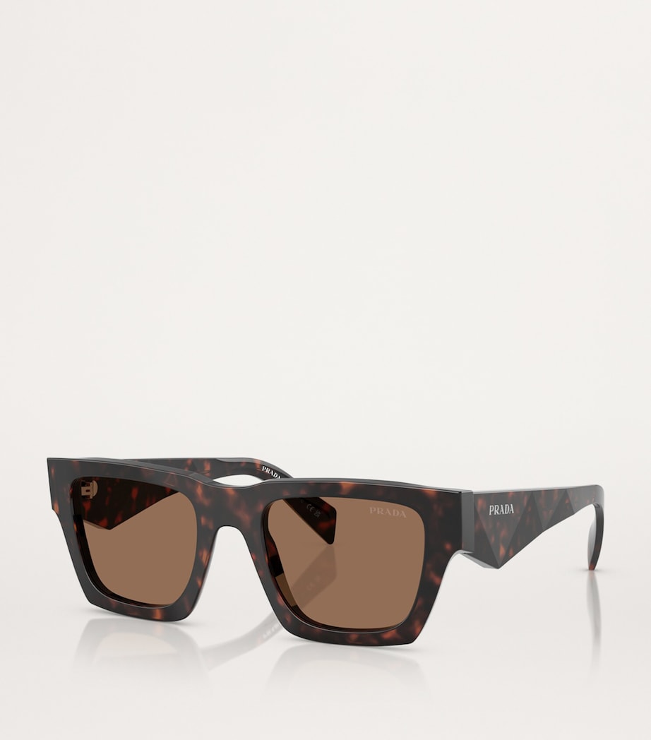 Acetate PRA06S Sunglasses 17N06B Image 2