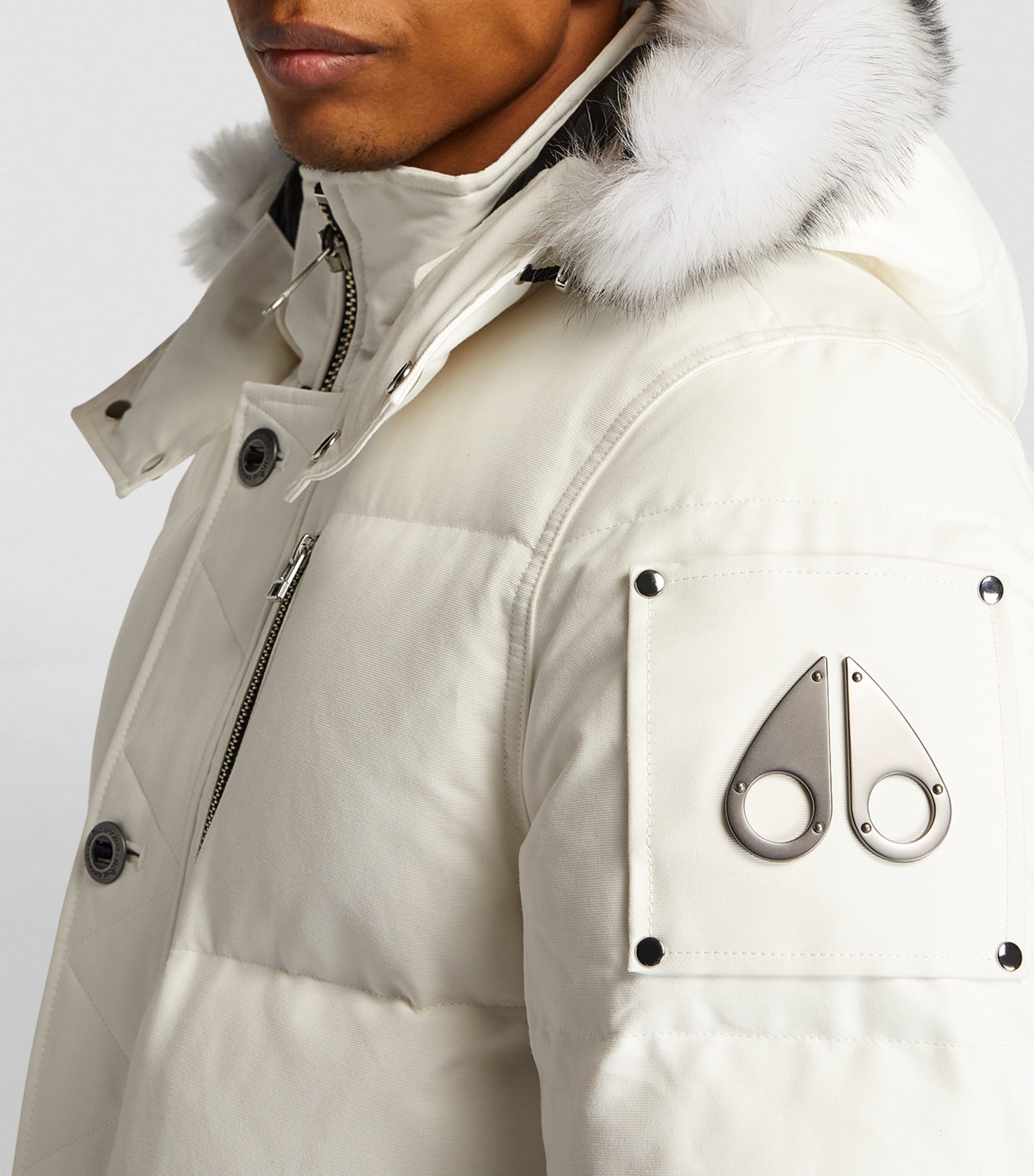 Down-Filled Puffer Jacket MLKYWY W/NAT SH-1007 Image 6