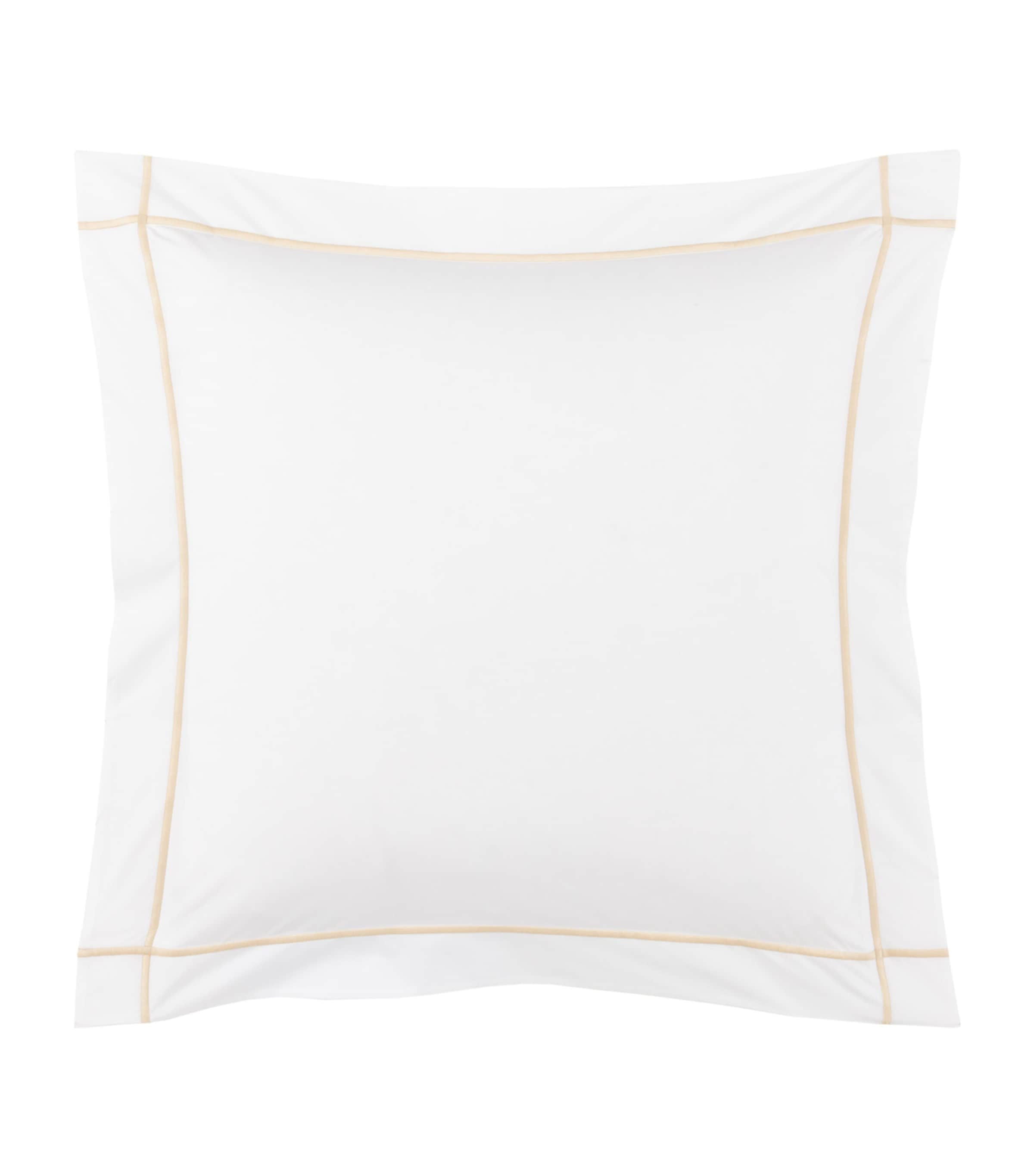 Athena Square Oxford Pillowcase (65cm x 65cm) DUNE Image 3