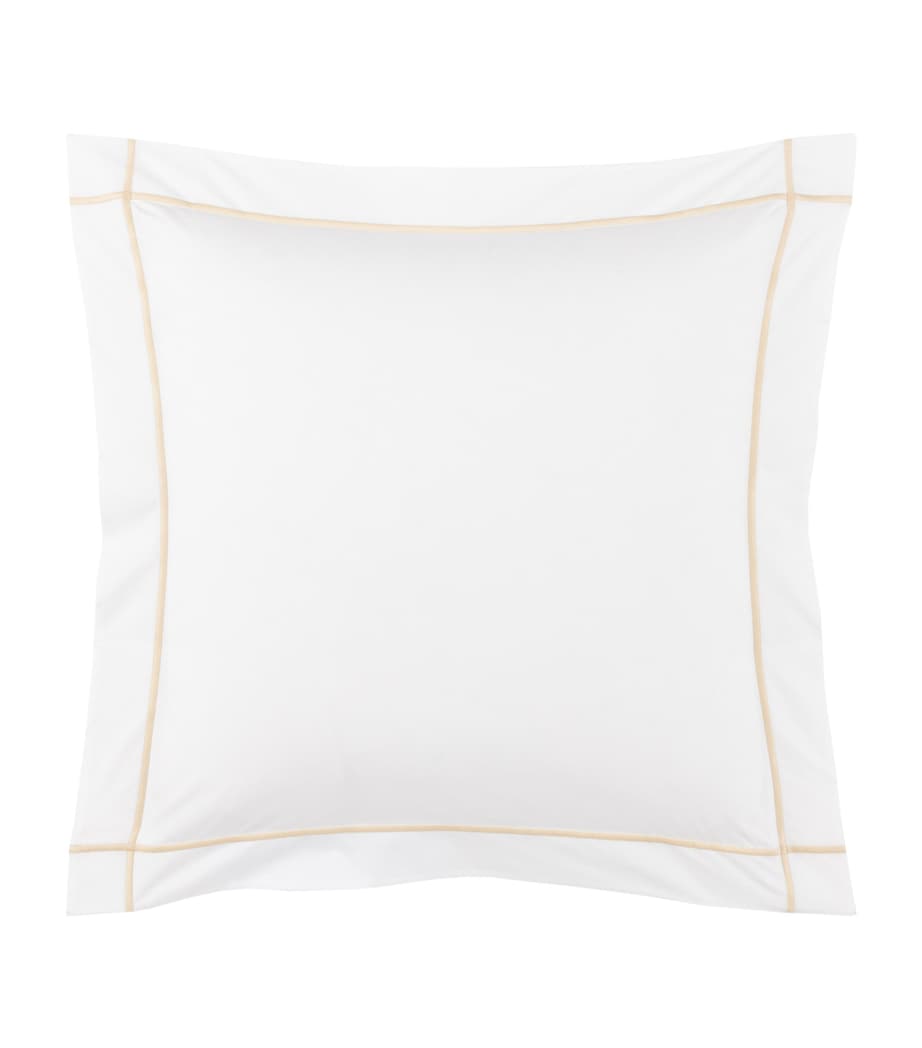 Athena Square Oxford Pillowcase (65cm x 65cm) DUNE Image 3