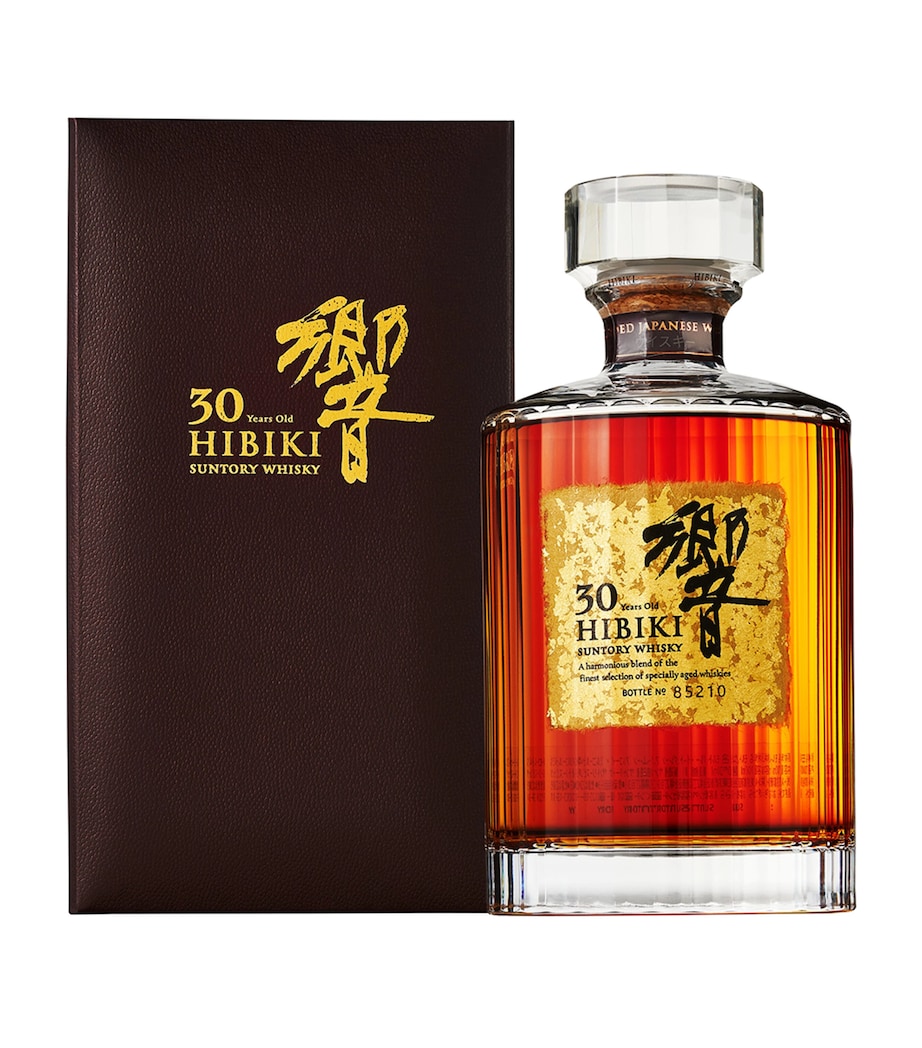 Hibiki 30-Year-Old Whisky (70cl) NO COLOUR Image 1