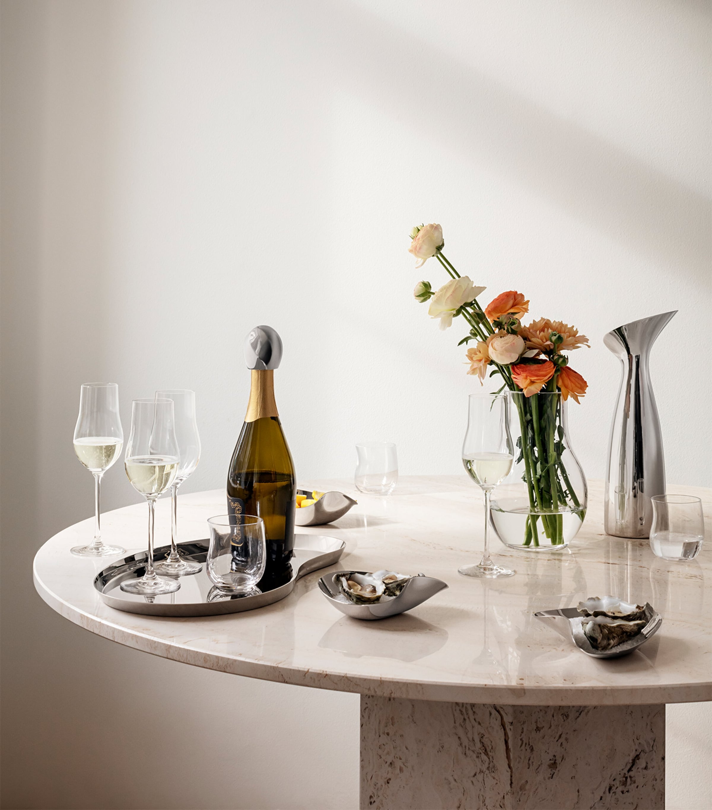 Indulgence Champagne Stopper SILVER Image 3