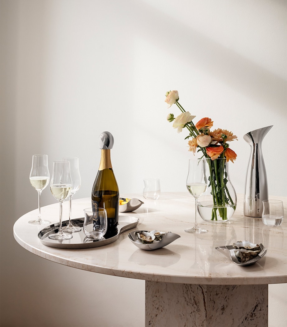 Indulgence Champagne Stopper SILVER Image 3