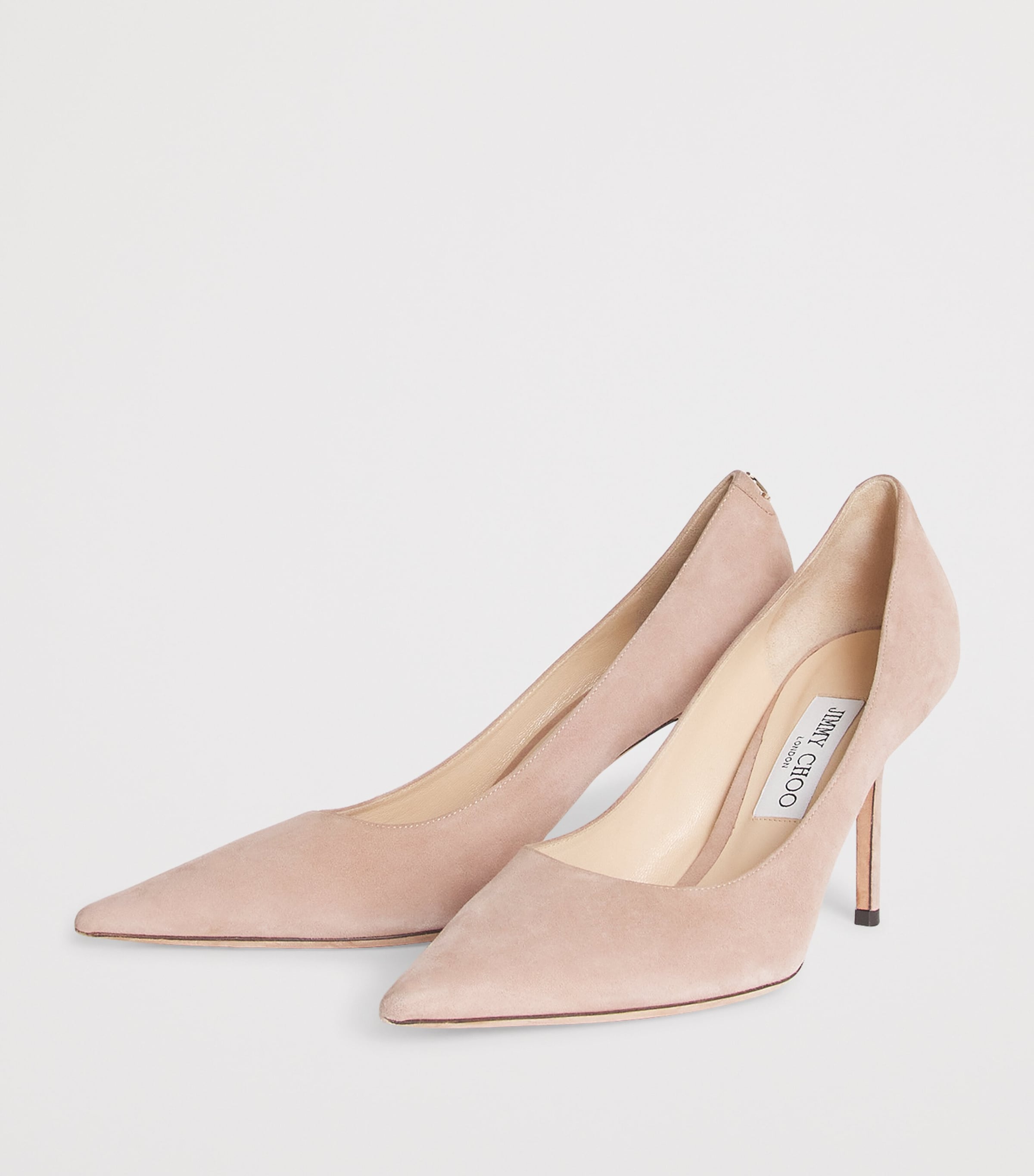 Jimmy Choo Love 100 Suede Pumps | Harrods US