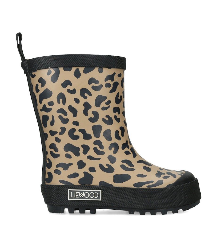 Liewood Mason Thermo Rain Boots Black/comb Image 1