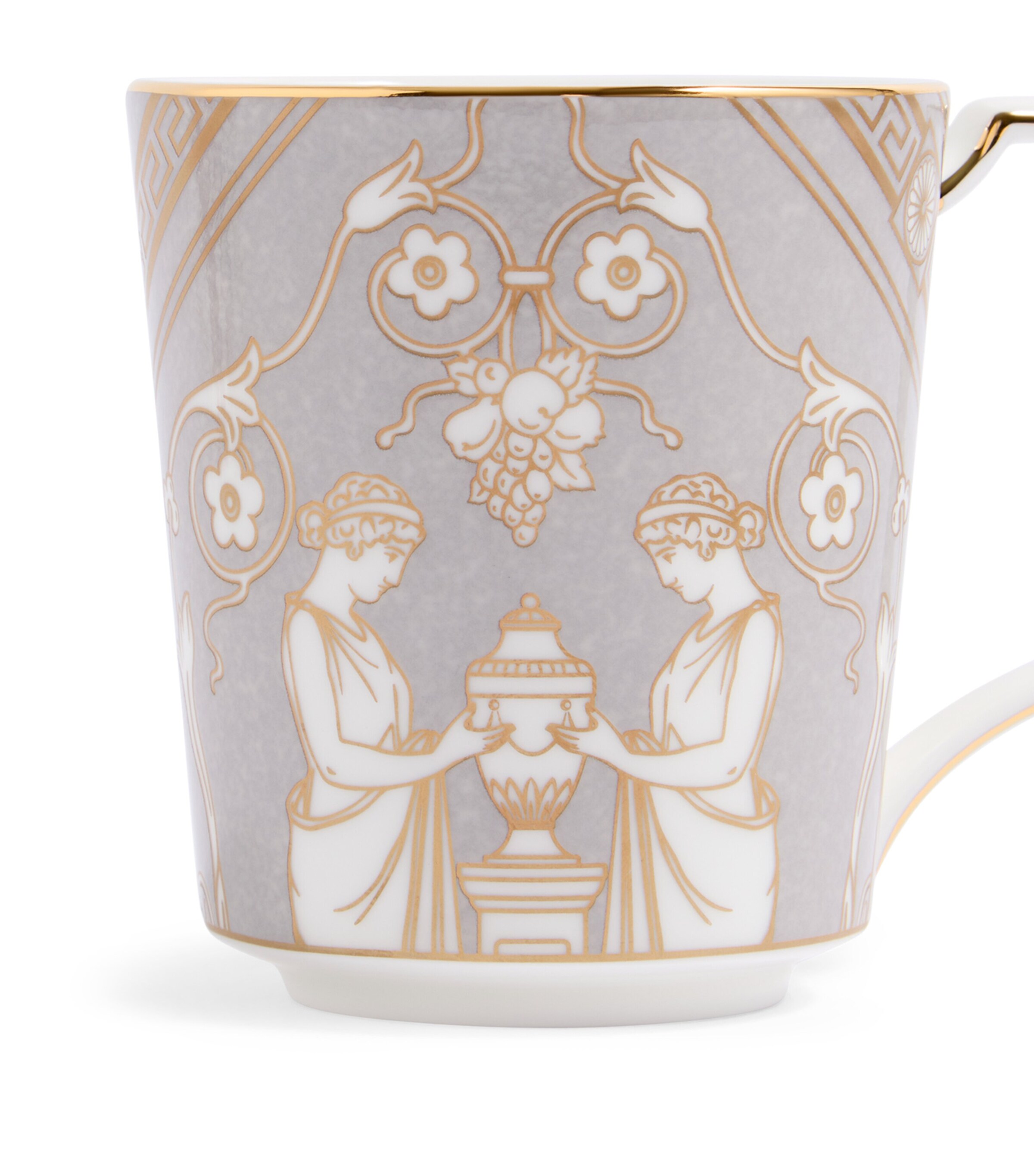 Wedgwood Bone China Renaissance Mug (300ml) Grey Image 6