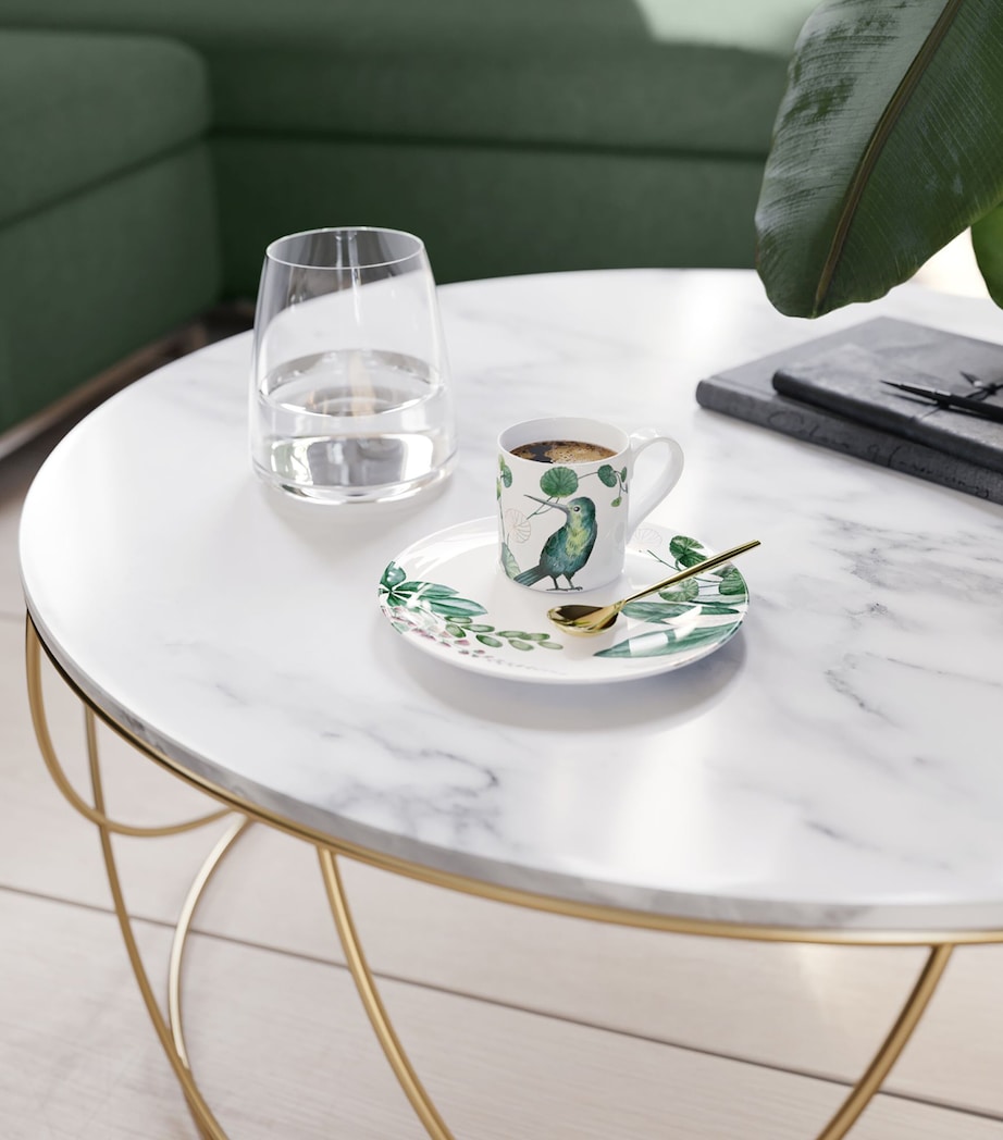 Set of 2 Crystal MetroChic Tumblers (300ml) CLEAR Image 4