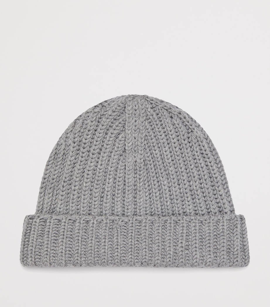 Givenchy Wool Safety Pin Beanie Image 2
