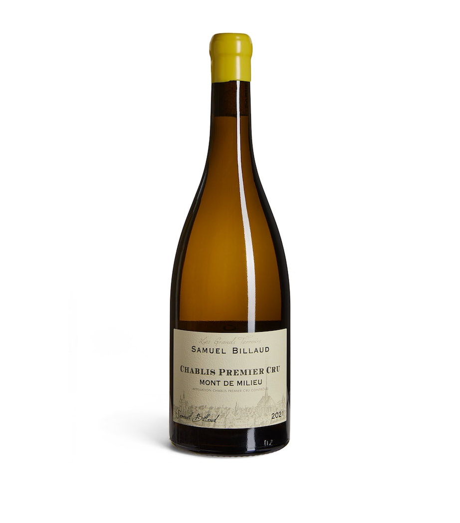 Mont de Milieu Chablis Premier Cru 2021 (75cl) - Burgundy, France NO COLOUR Image 1