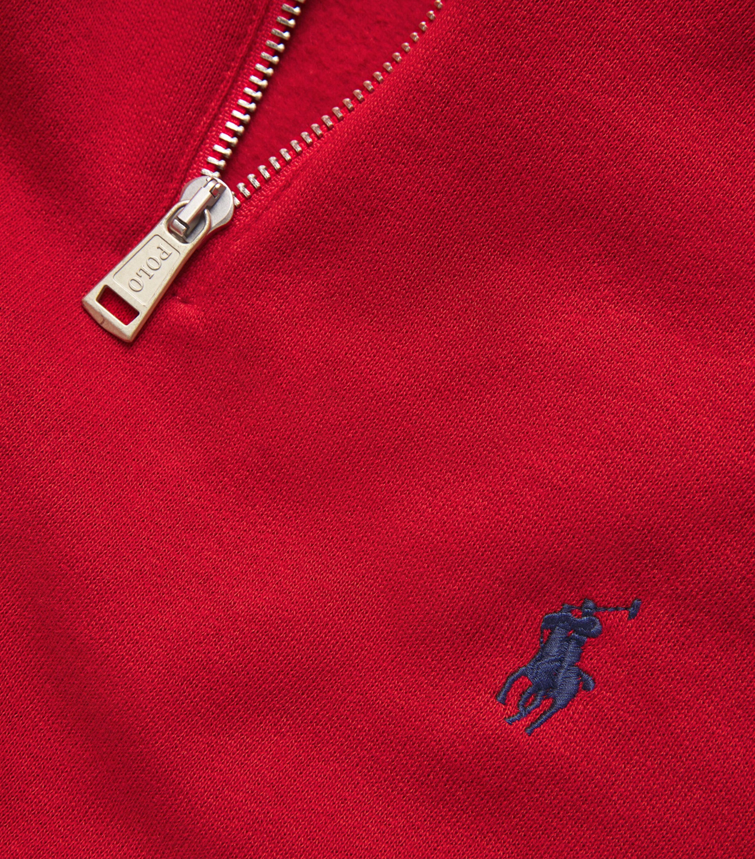 Polo Ralph Lauren Half-Zip Polo Pony Sweatshirt | Harrods US