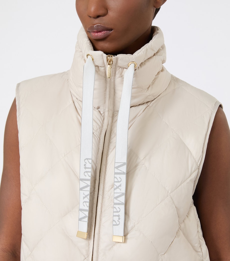 The Cube Down Gilet SAND Image 5