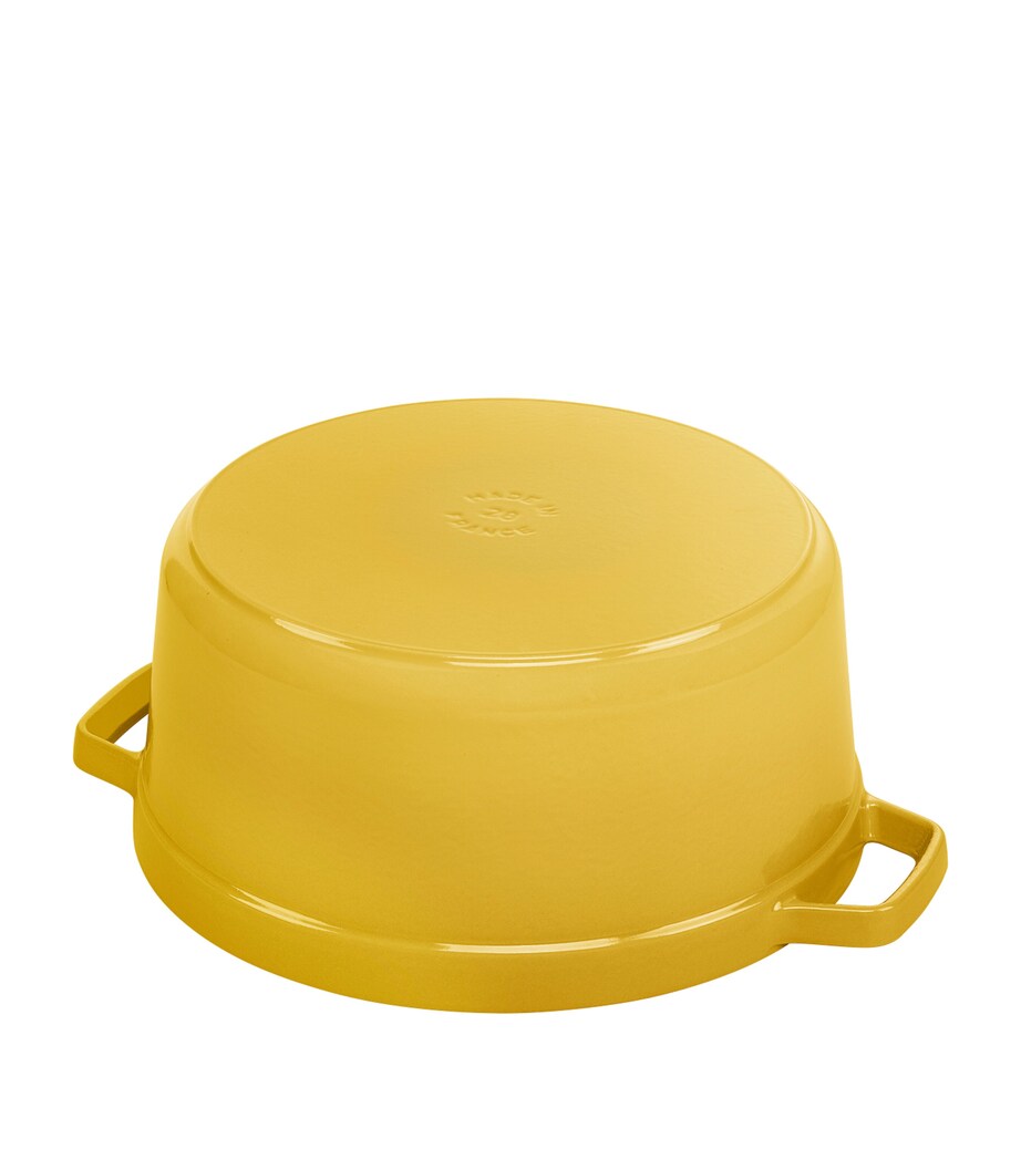 Round Cocotte (28cm) CITRON Image 4