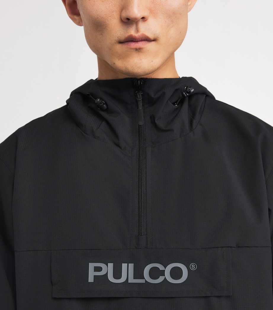 Ripstop Coaches Jacket BLACK Image 6