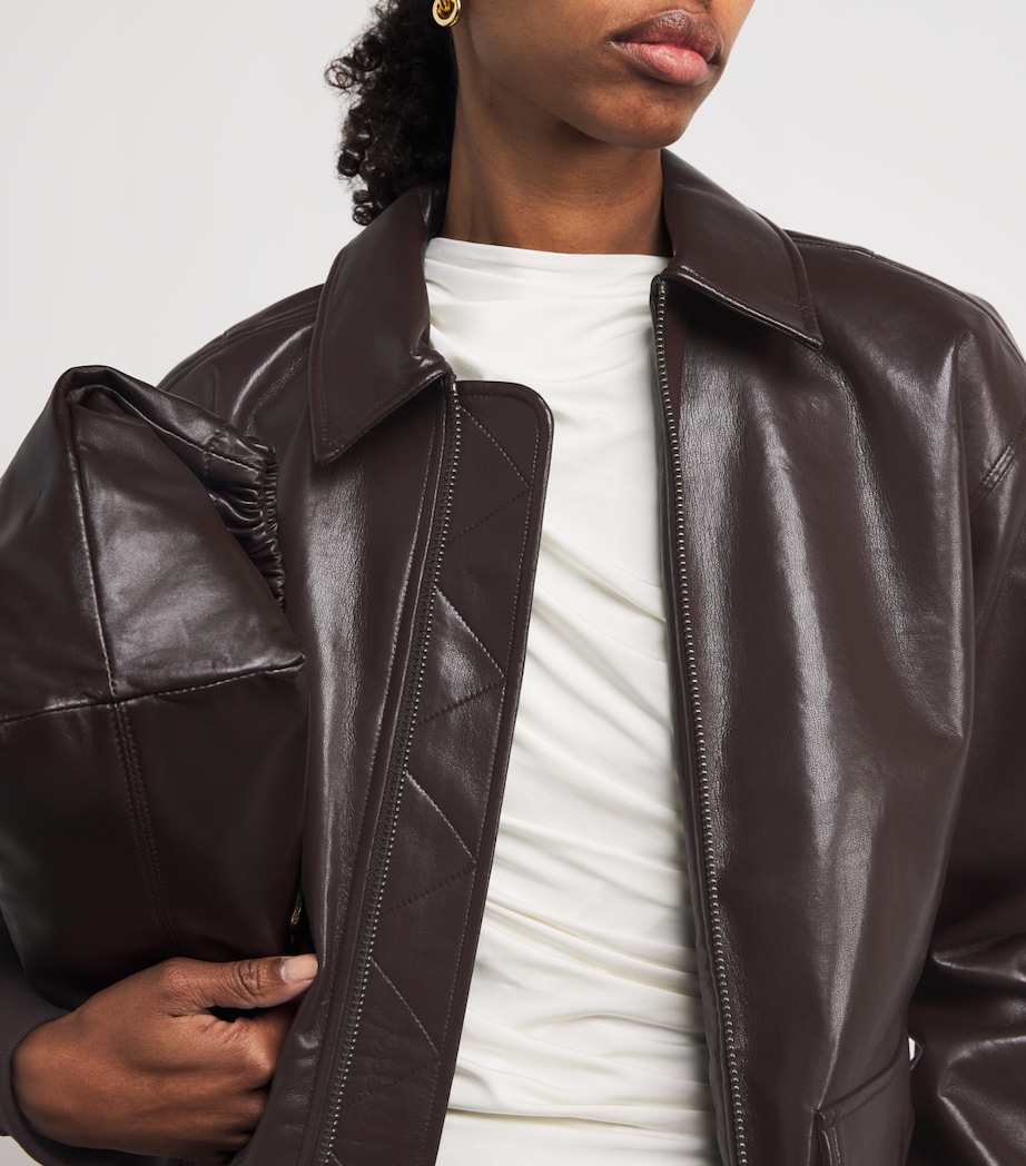 Kelanie Jacket DARK BROWN Image 6