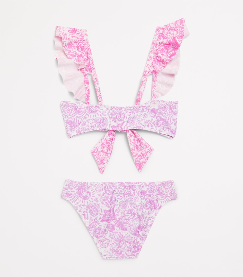 Tie-Knot Bikini (2-12 Years) PAISLEY MIX Image 2