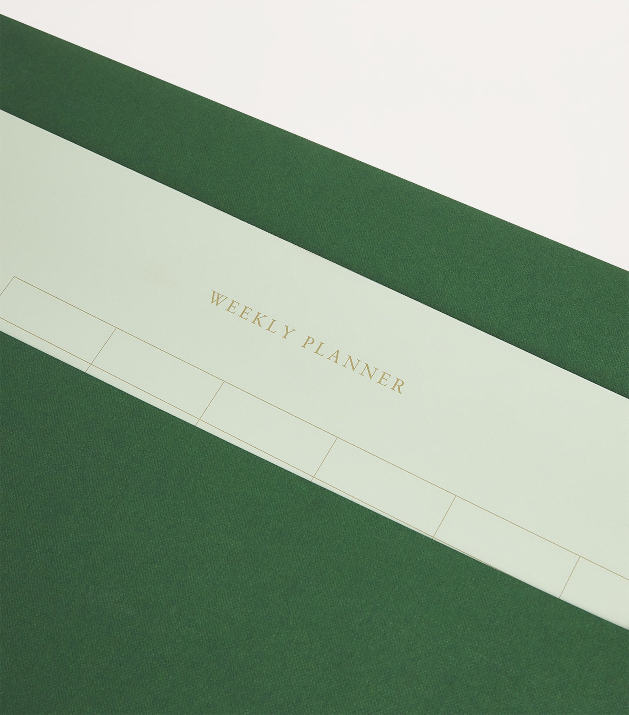 Harrods A3 Weekly Planner Image 3