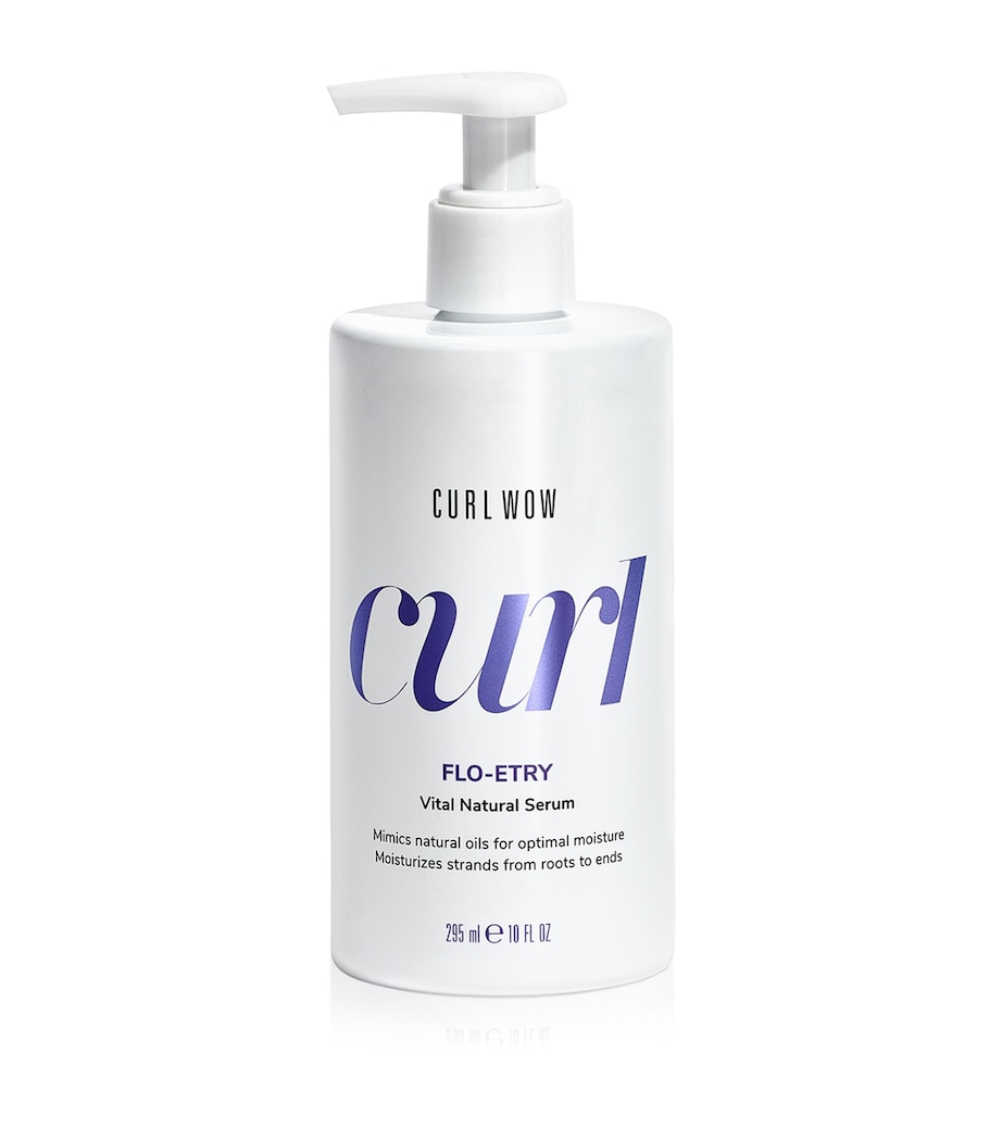 Curl Wow Flo-etry Vital Natural Curly Hair Serum (295ml) NO COLOUR Image 1