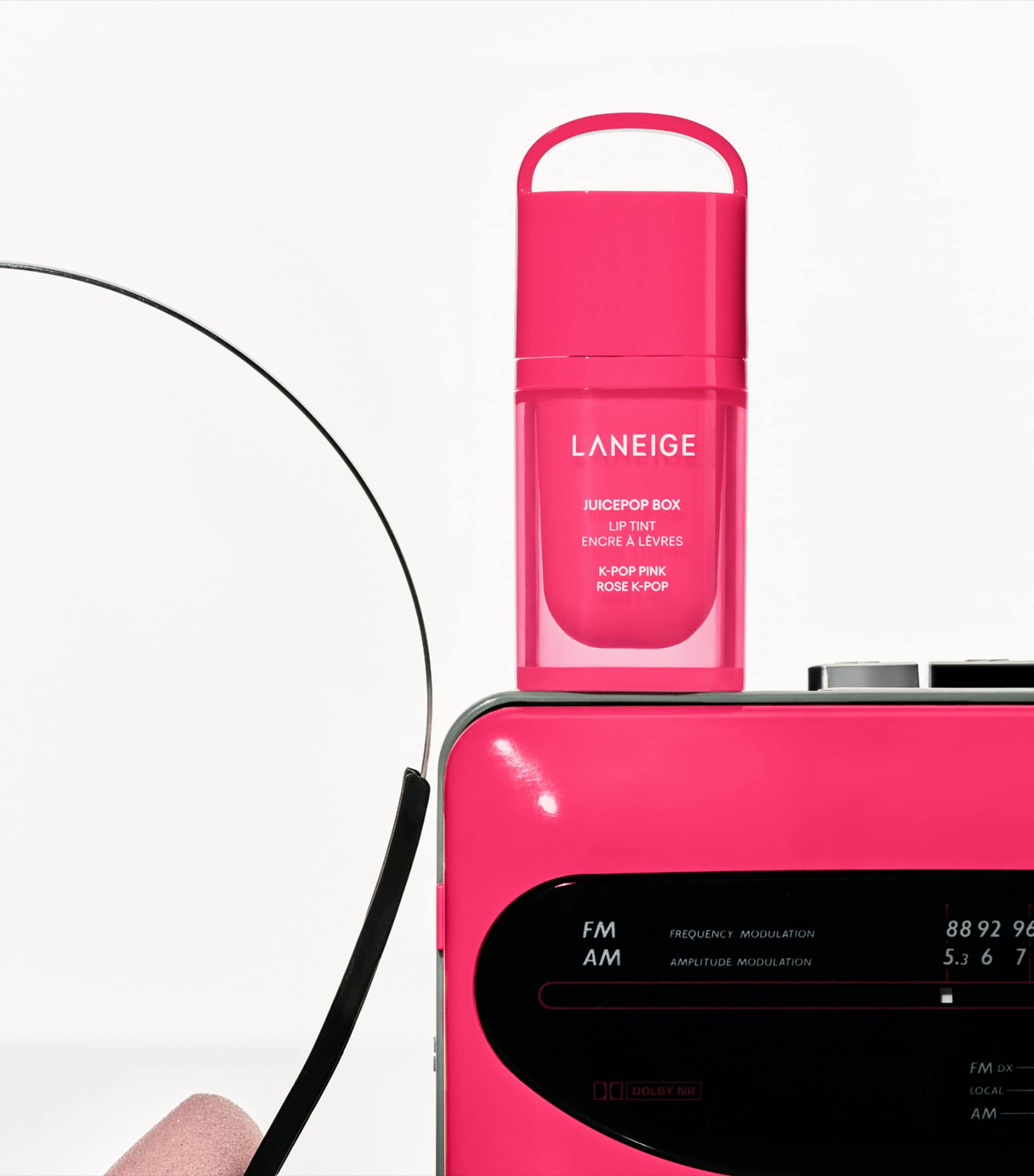 Laneige Juice Pop Box Lip Tint K Pop Pink Image 3
