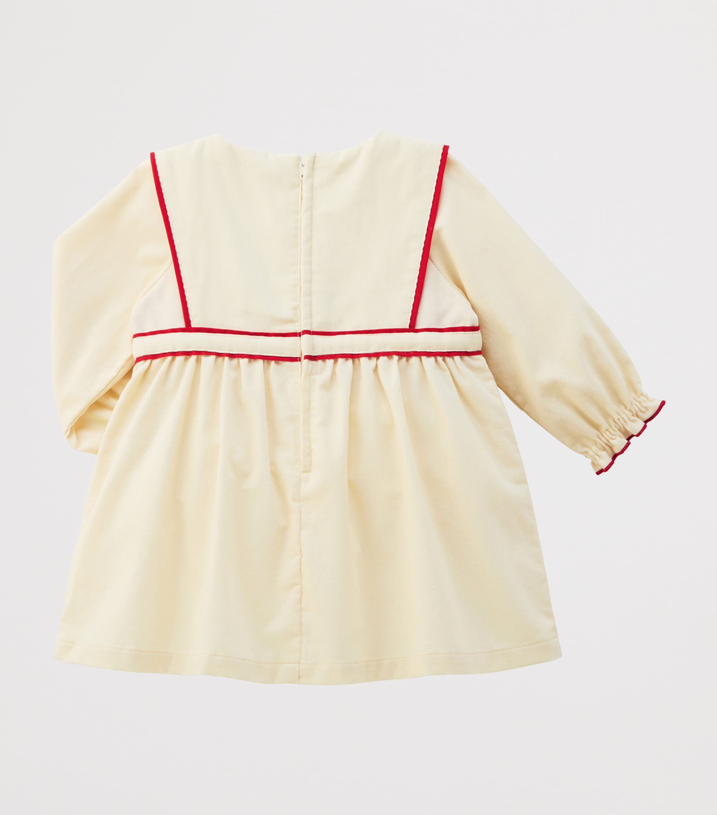 Miki House Corduroy Embroidered Dress (12 Months-7 Years) Image 2