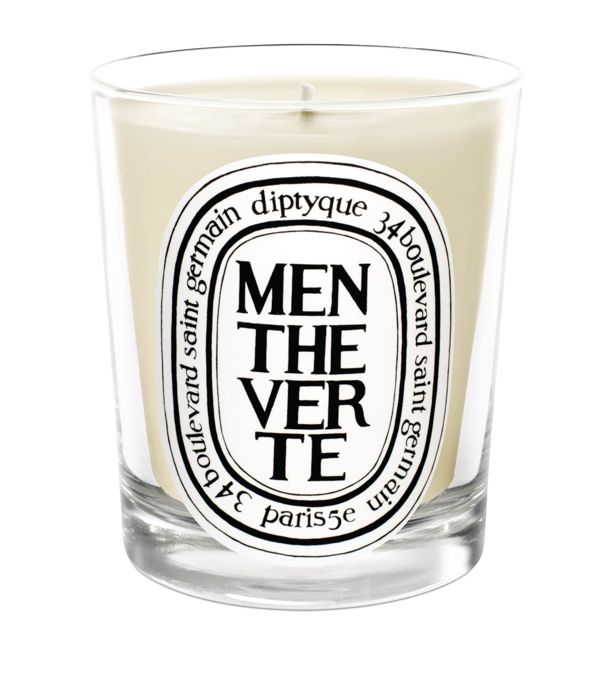 Diptyque Menthe Verte Scented Candle 190g In Multi