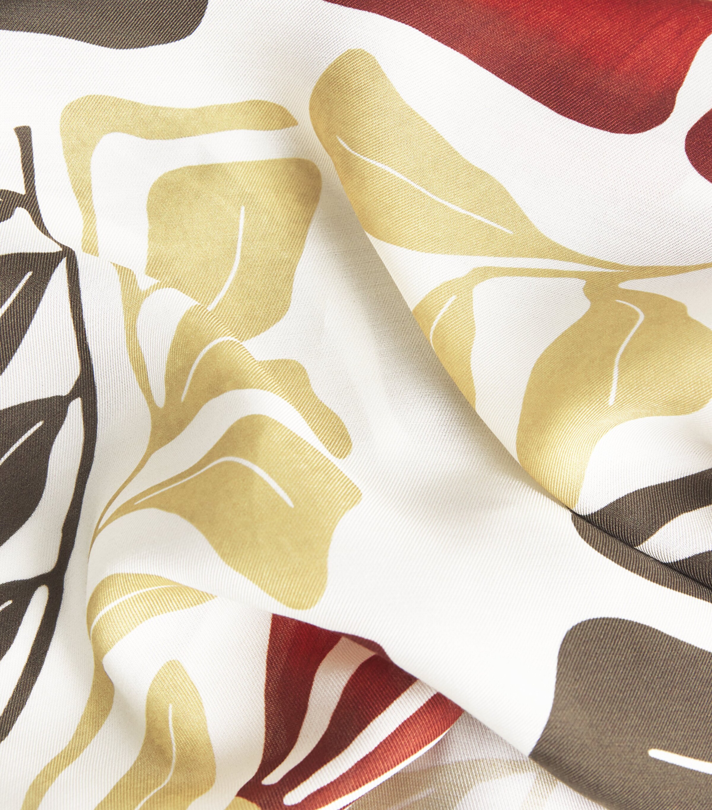 Floral Print Julietta Mini Sarong FIORELLO ROSSO Image 6