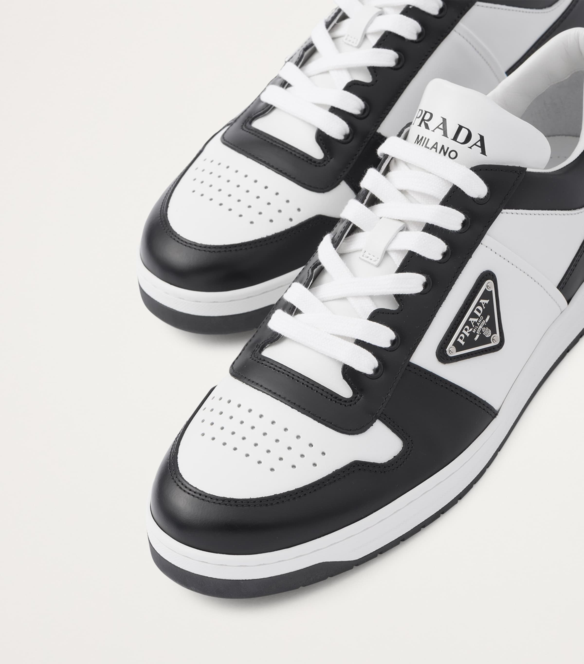 美品 prada sports square leather sneaker 美品 prada sports square leather sneaker