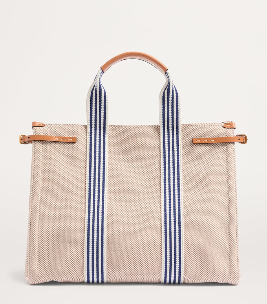 Canvas Antibes Tote Bag QXJ Image 2