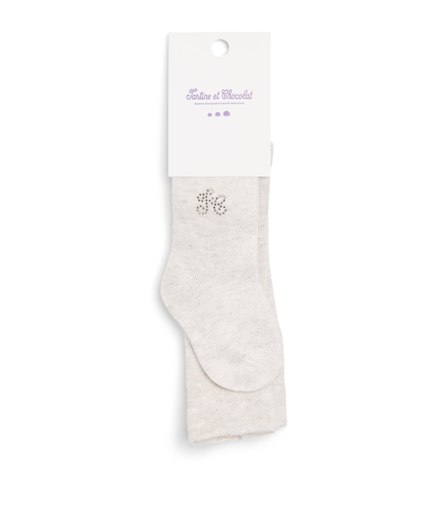 Tartine et Chocolat Embellished Tights Image 1