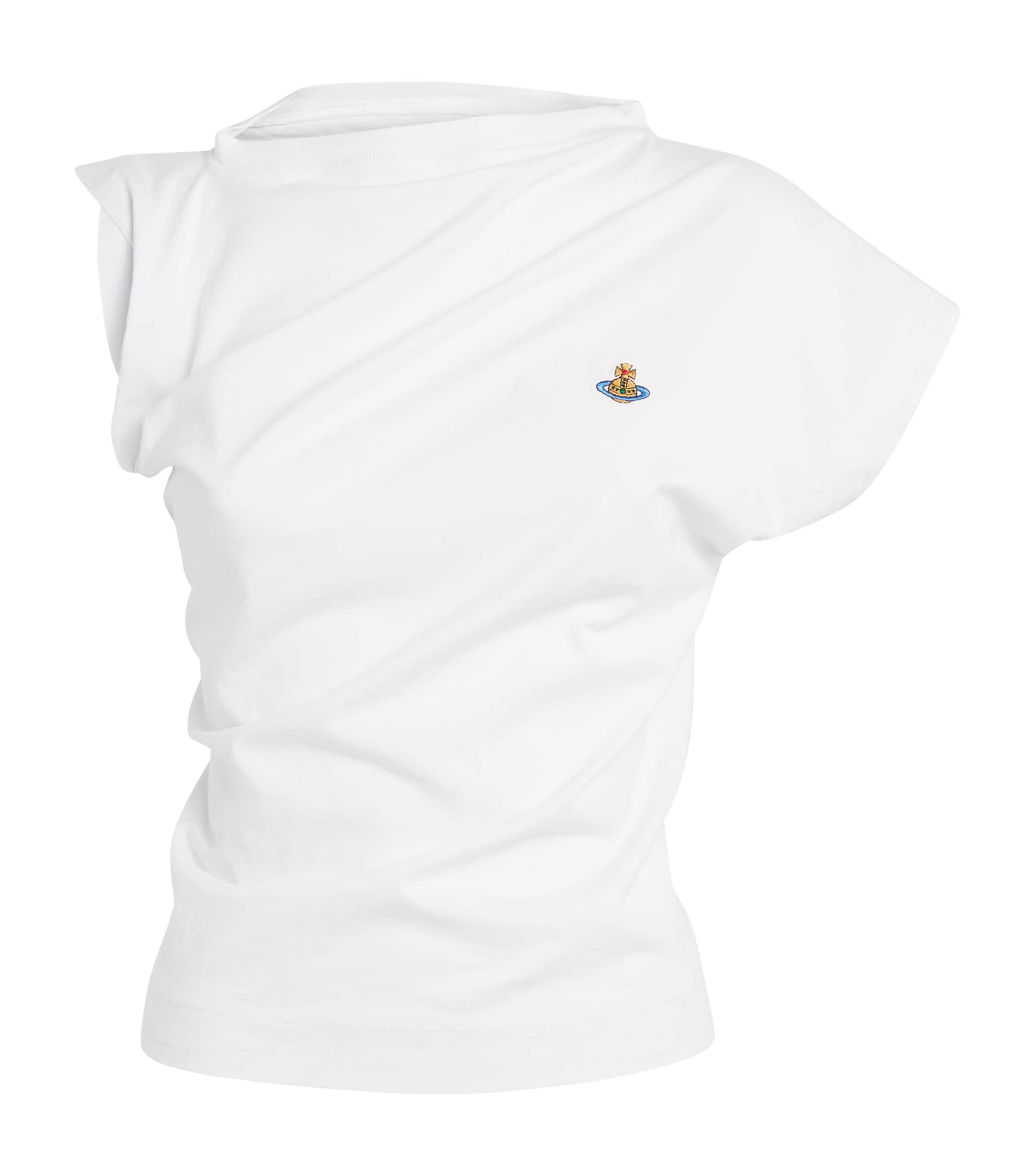 Asymmetric Orb Hebo Top WHITE Image 1