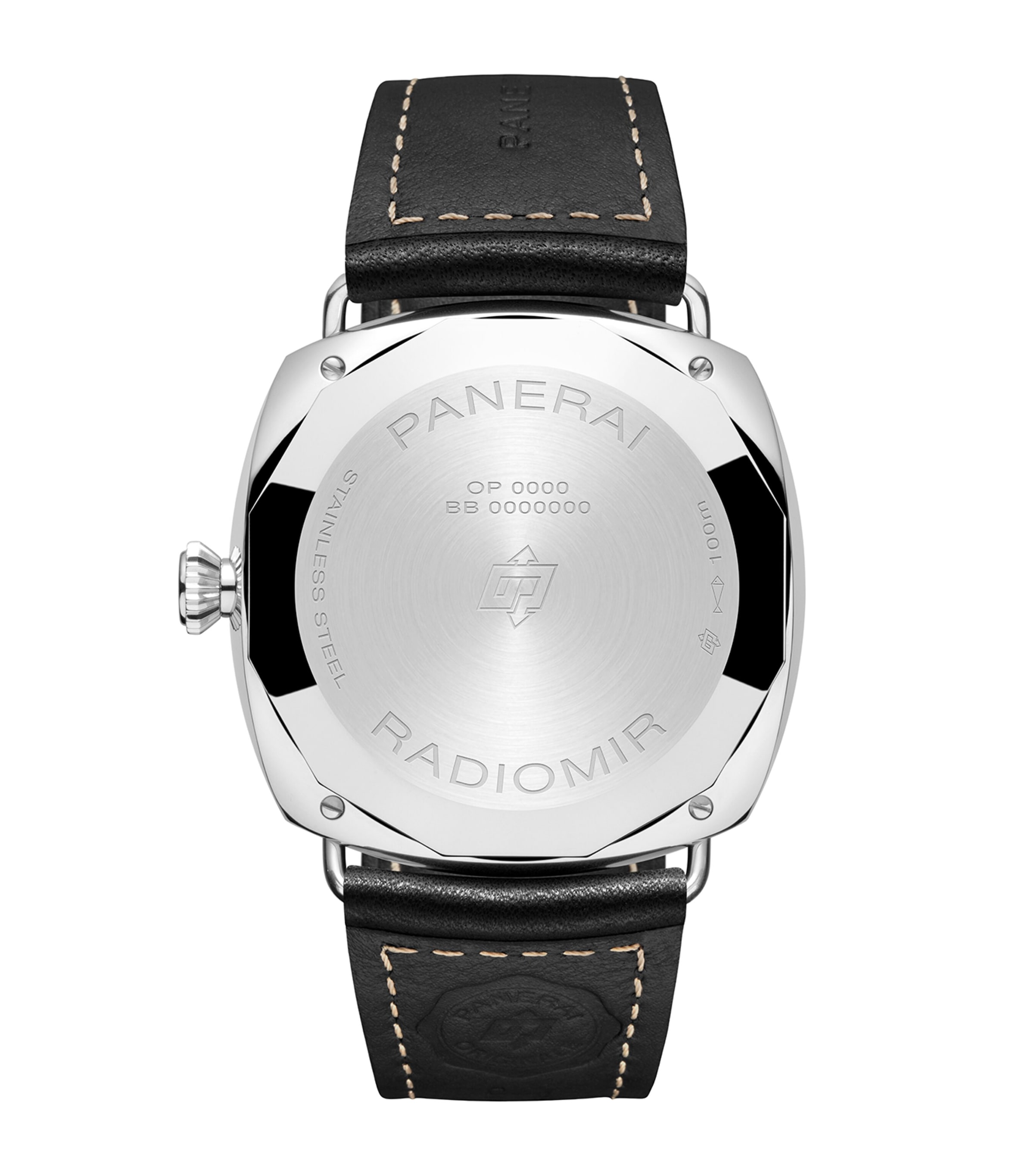 Steel Radiomir Watch 45mm BLACK Image 4