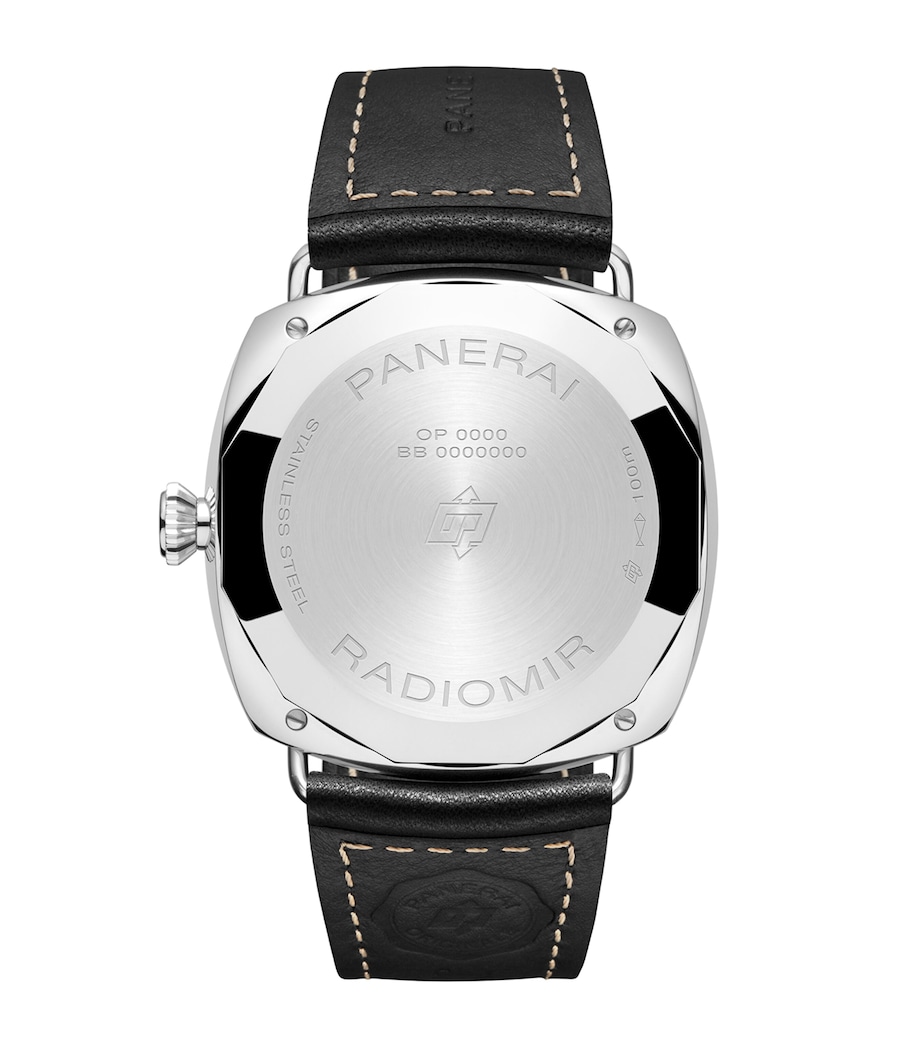 Steel Radiomir Watch 45mm BLACK Image 4