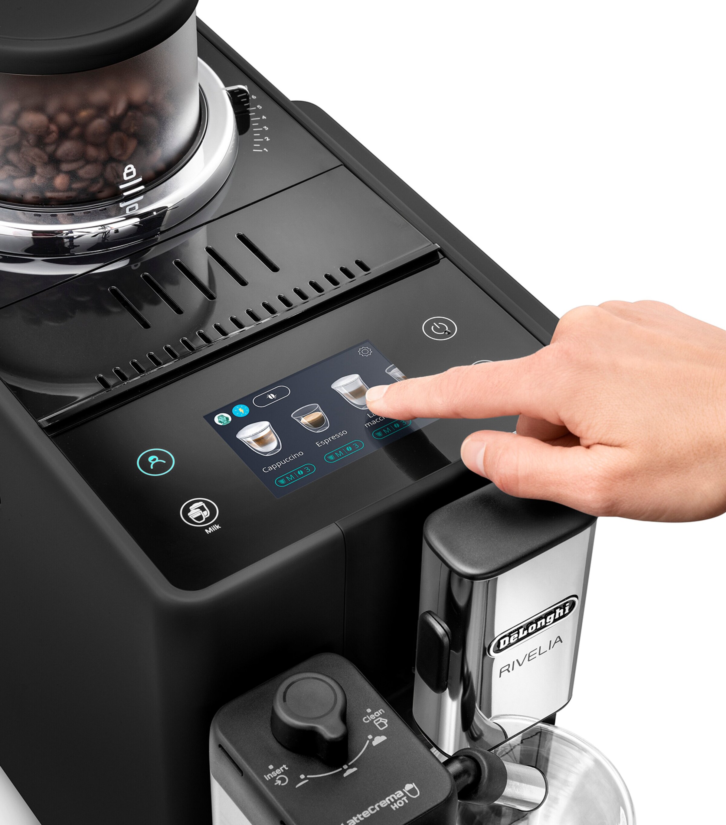 Rivelia Coffee Machine BLACK Image 6