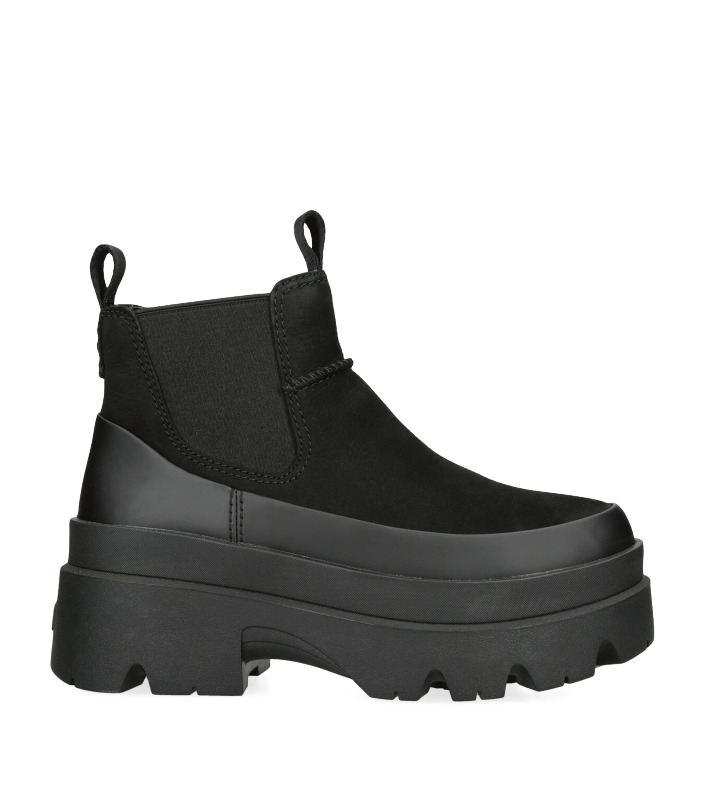 Shop Ugg Brisbane Chelsea Ankle Boots 70 In Black