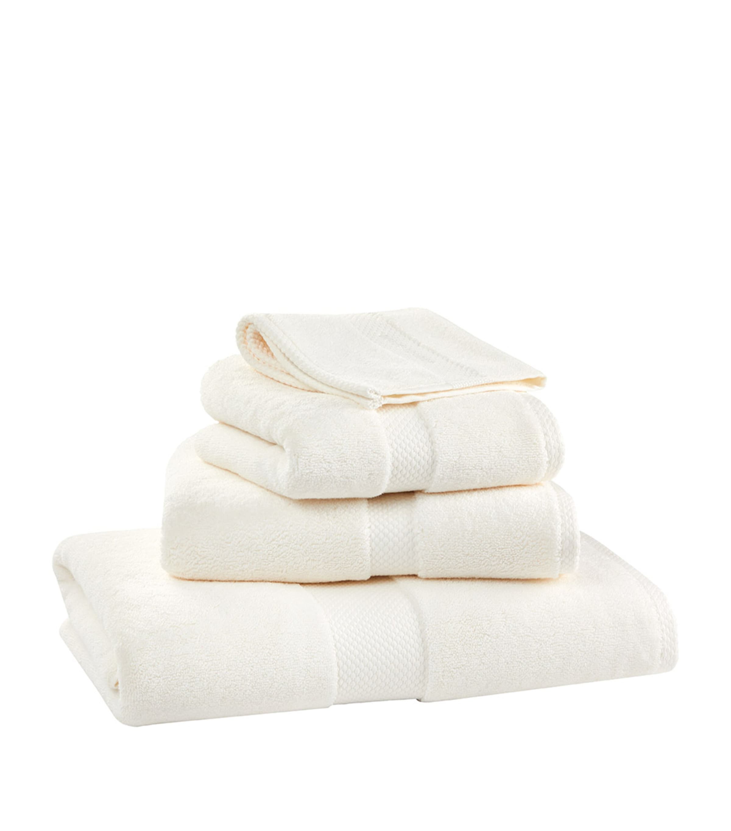 Shop Ralph Lauren Avenue Bath Sheet In Ivory