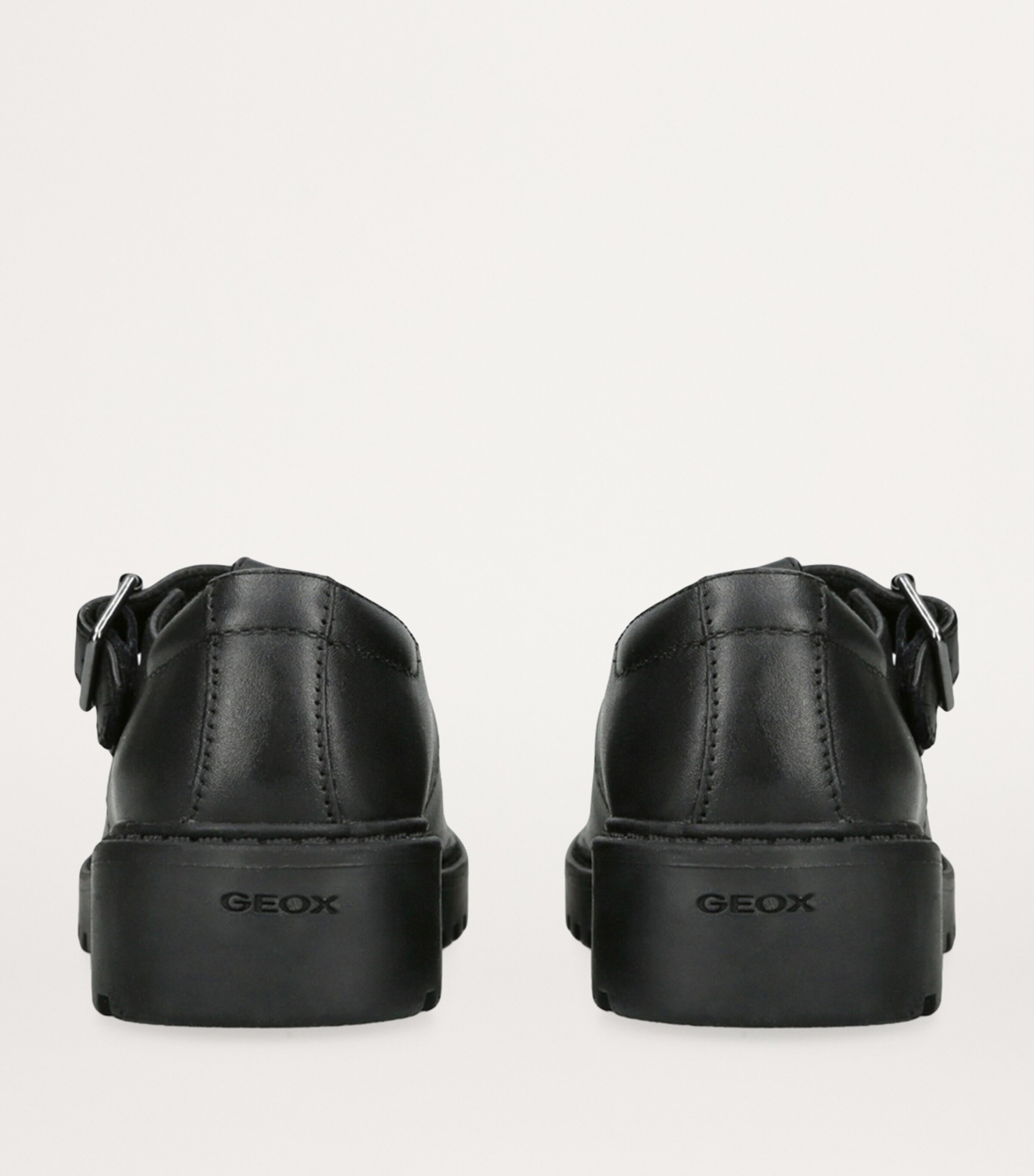 Leather Casey Mary Jane Shoes BLACK Image 2