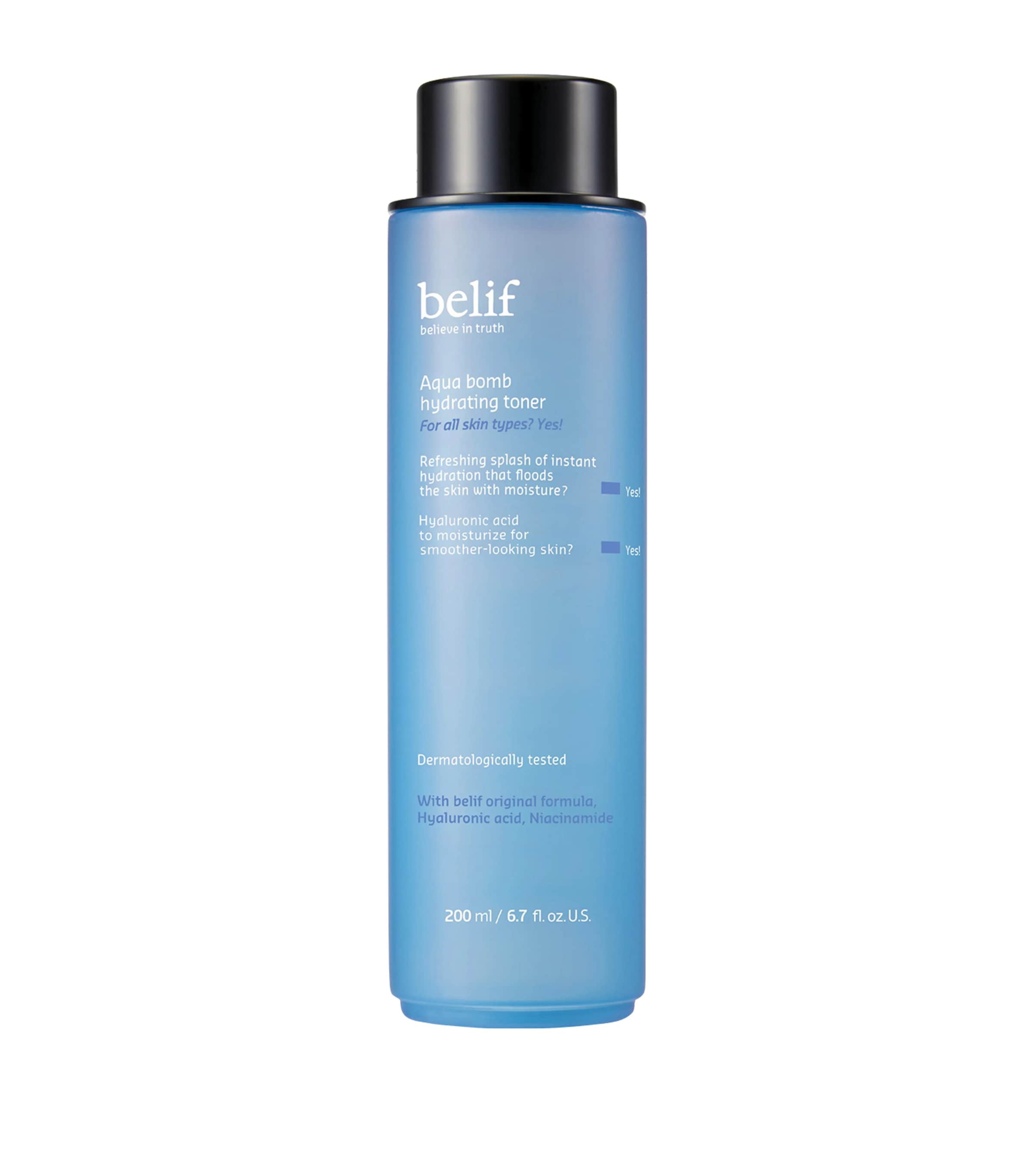 Belif Aqua Bomb Hydrating Toner
