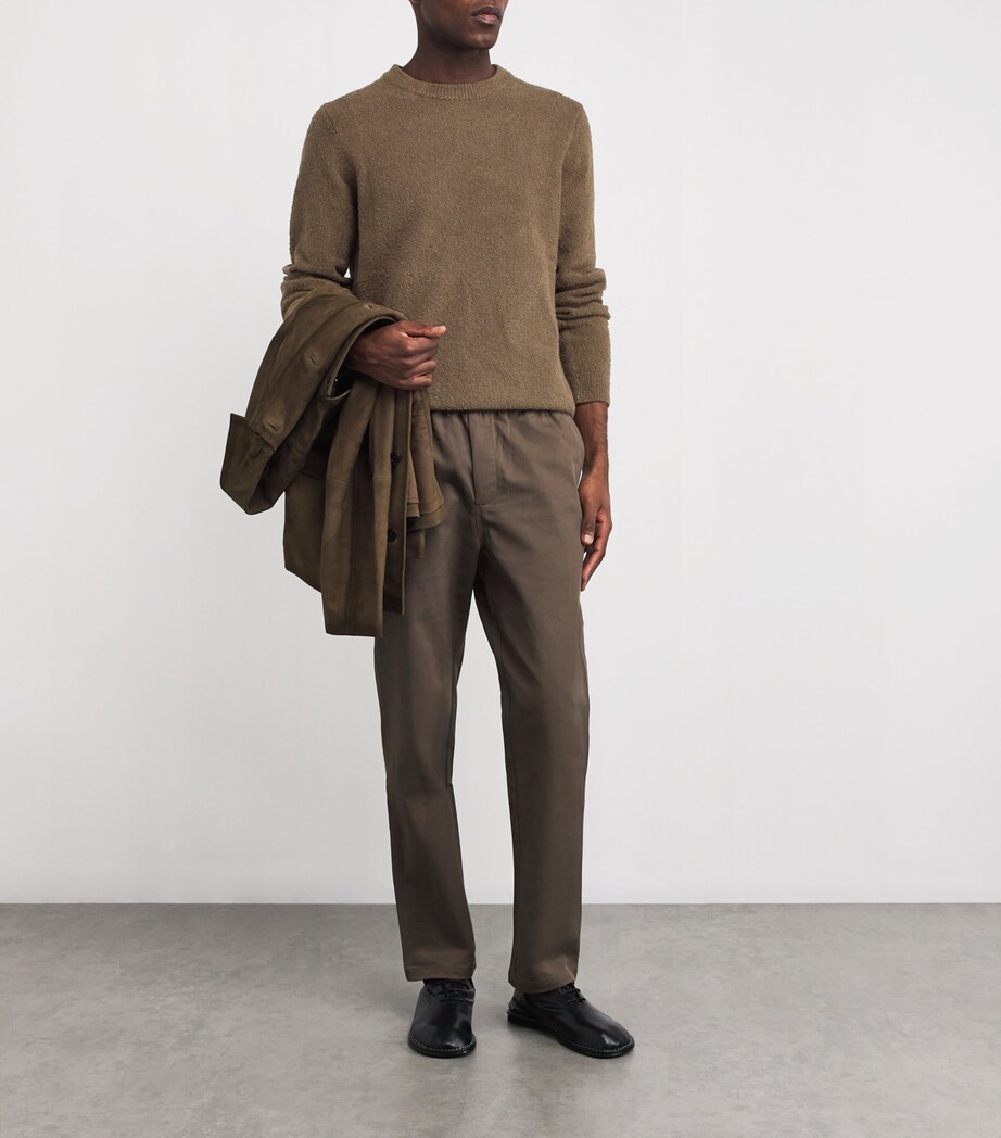 Cotton-Blend Sanino Sweater CANTEEN Image 2