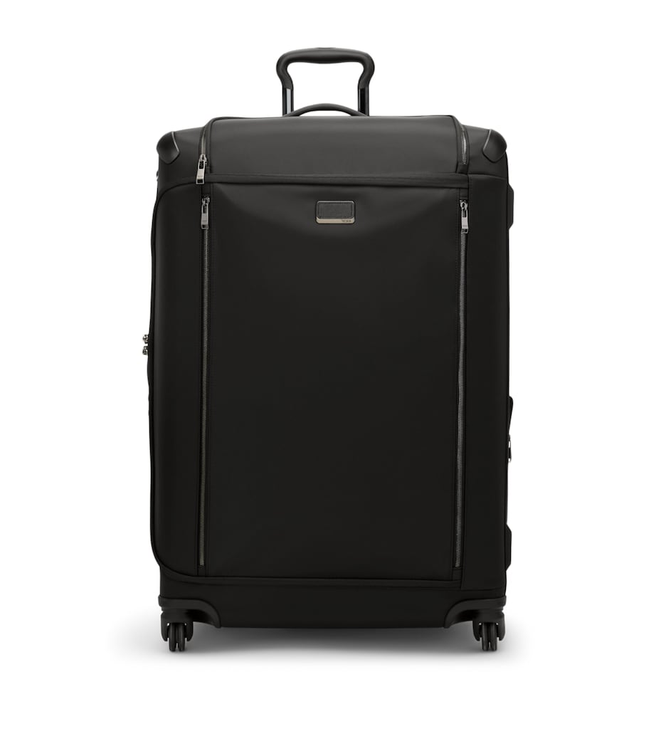 Tumi Large Voyageur Léger Check-In Suitcase (73.5cm) Black Gunmetal Image 1