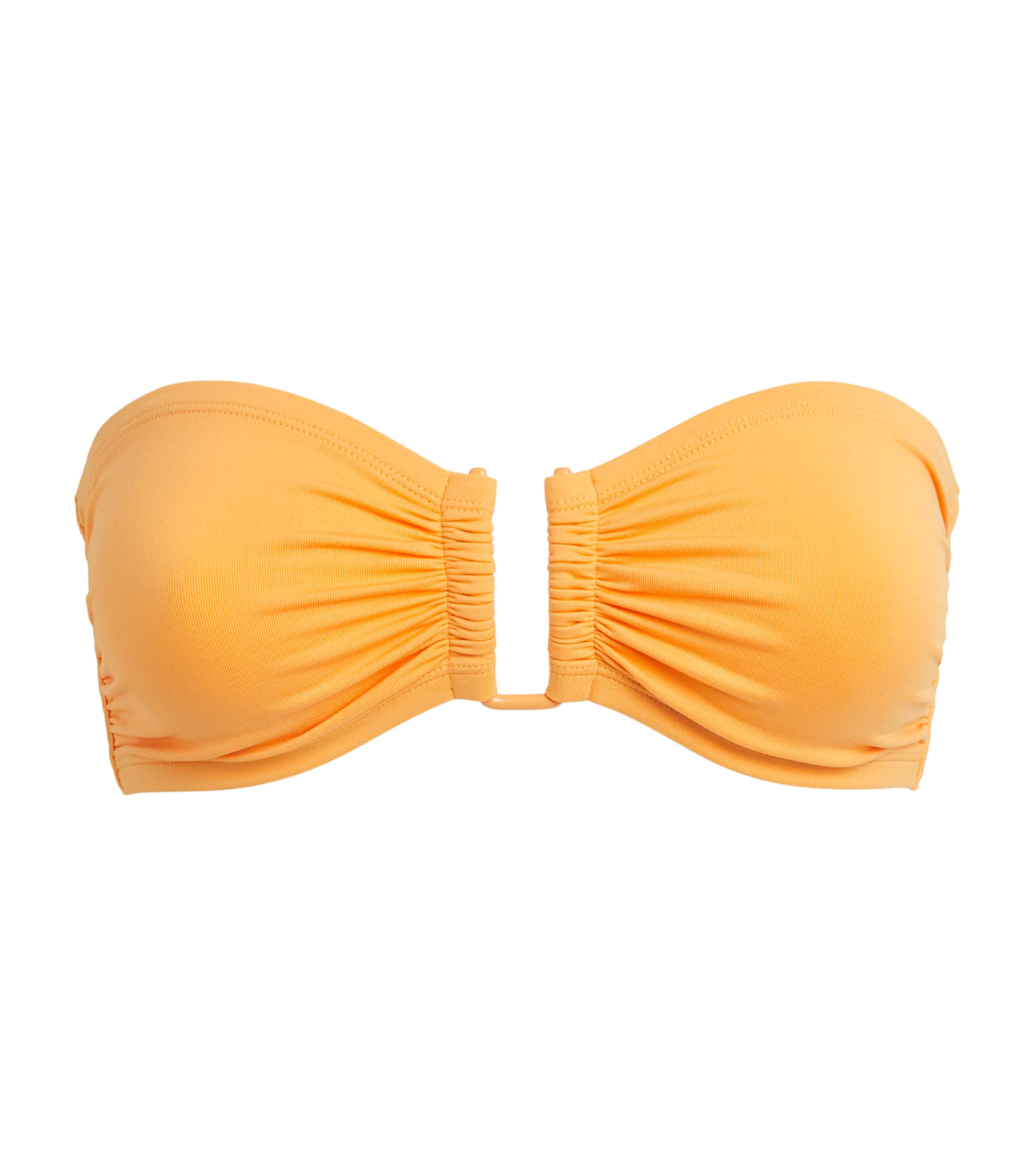 Eres Womens Show Bandeau Bikini Top Raphia Image 1