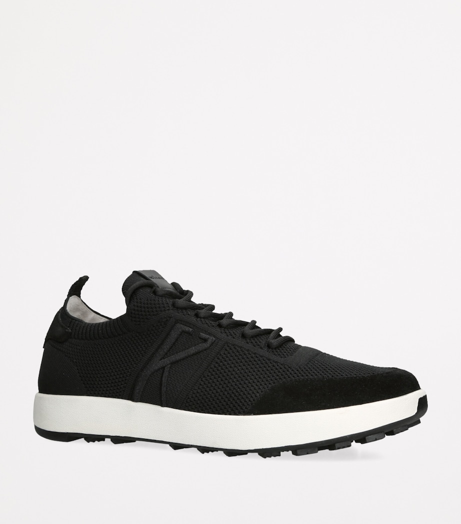 Knit Runner 2.0 Sneakers BLACK Image 3