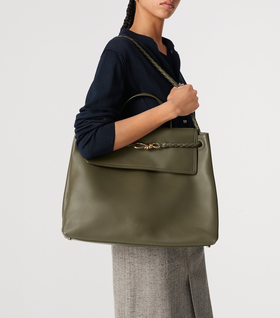 Large Leather Ciao Ciao Top-Handle Bag 3230 Image 8