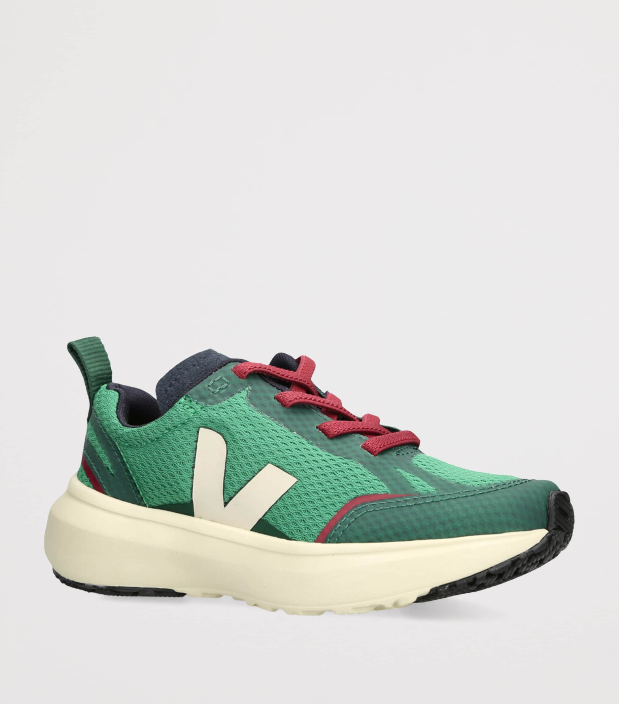 Veja Kids Canary Light Sneakers Green Image 3