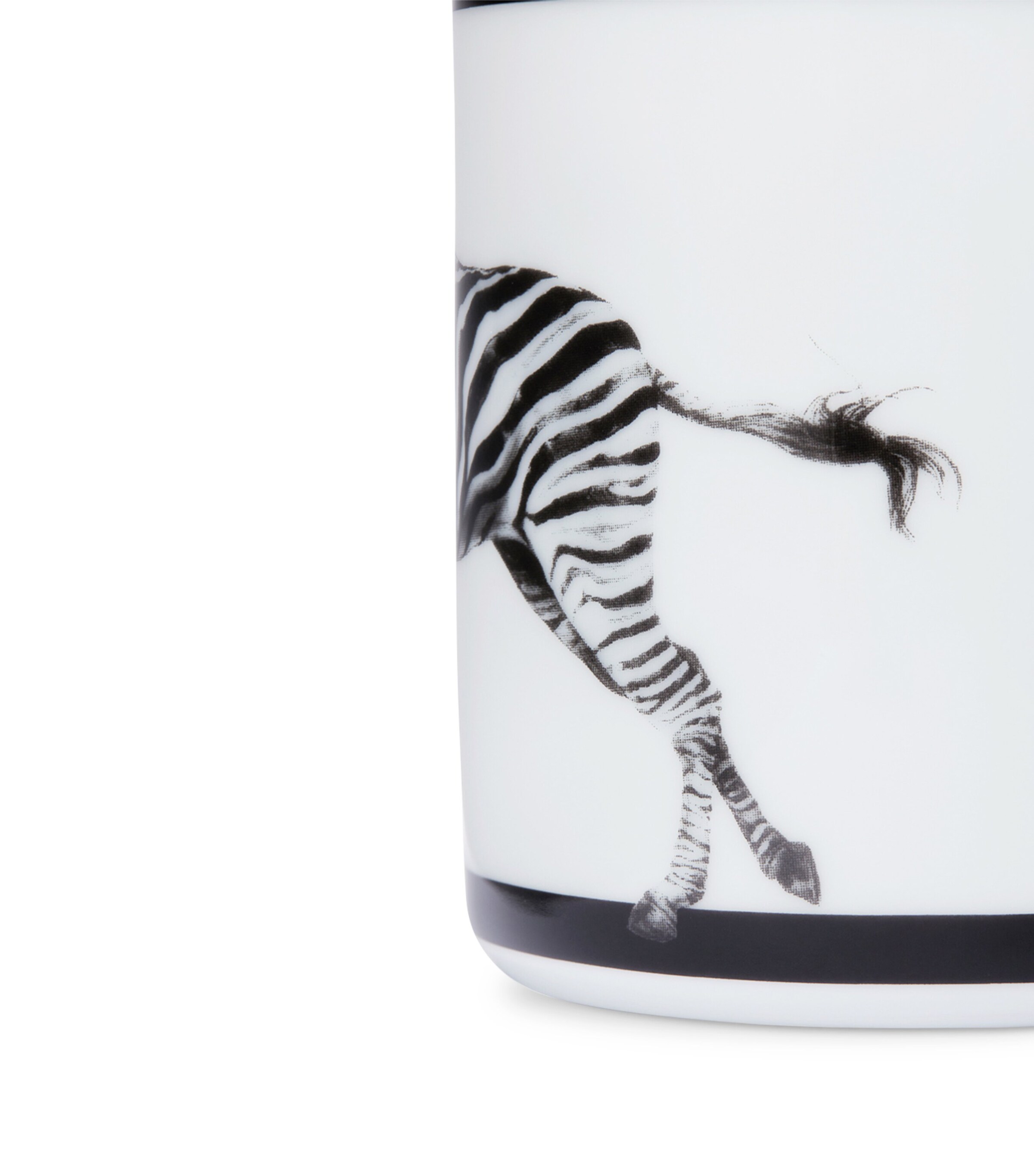 Dolce&Gabbana Casa Porcelain Zebra Mug F Do Bi Image 4